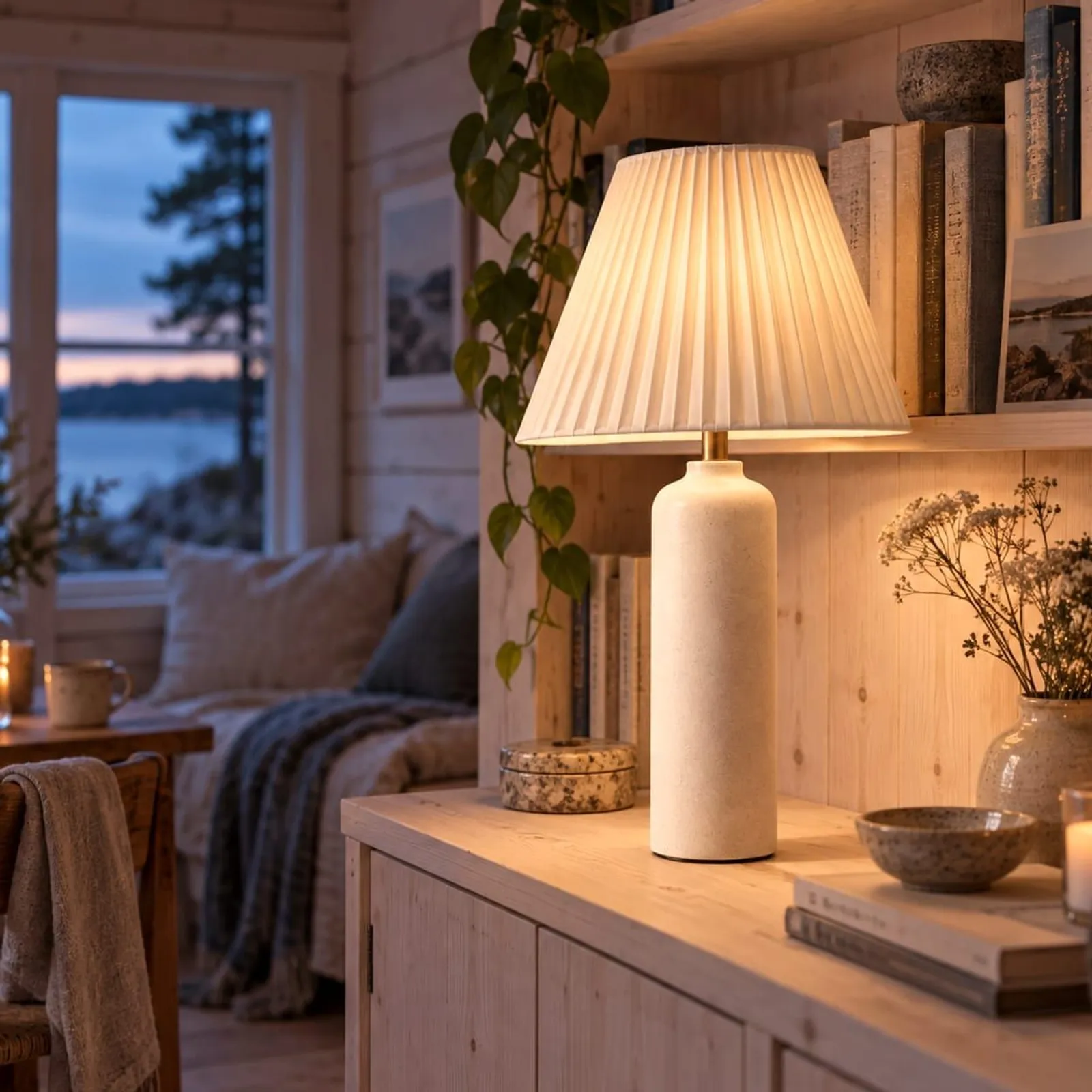 Bordslampa Sund - miniatyr 2