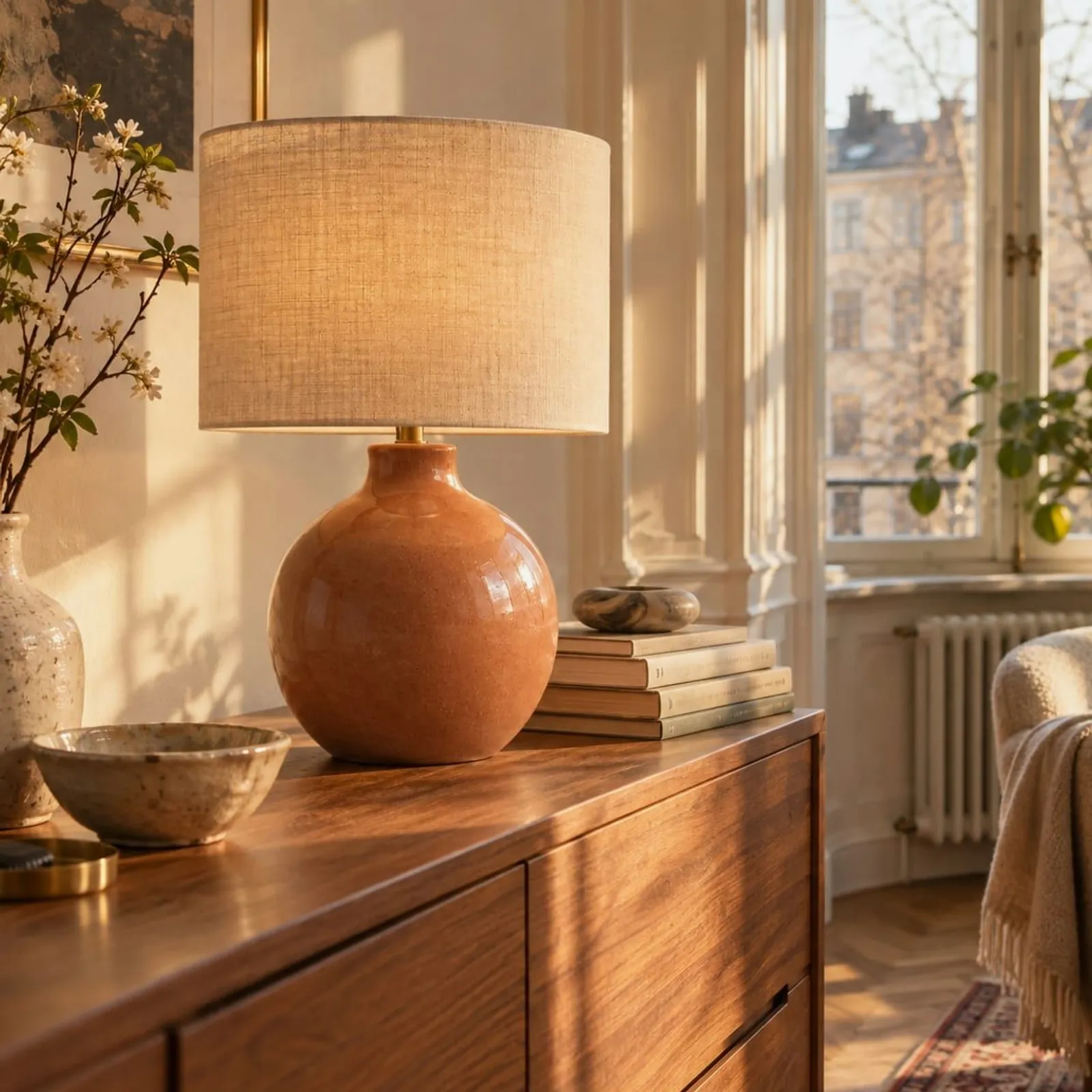 Bordslampa Rönn - miniatyr 2