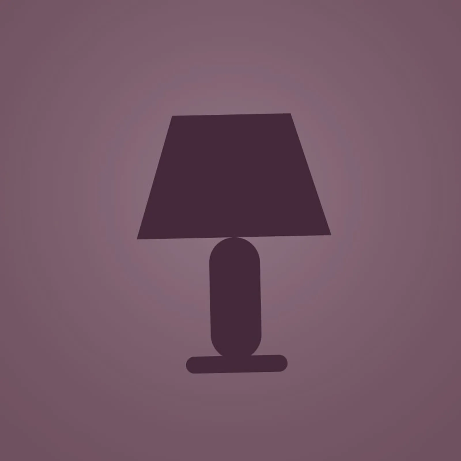 Bordslampa Hassel Stengods