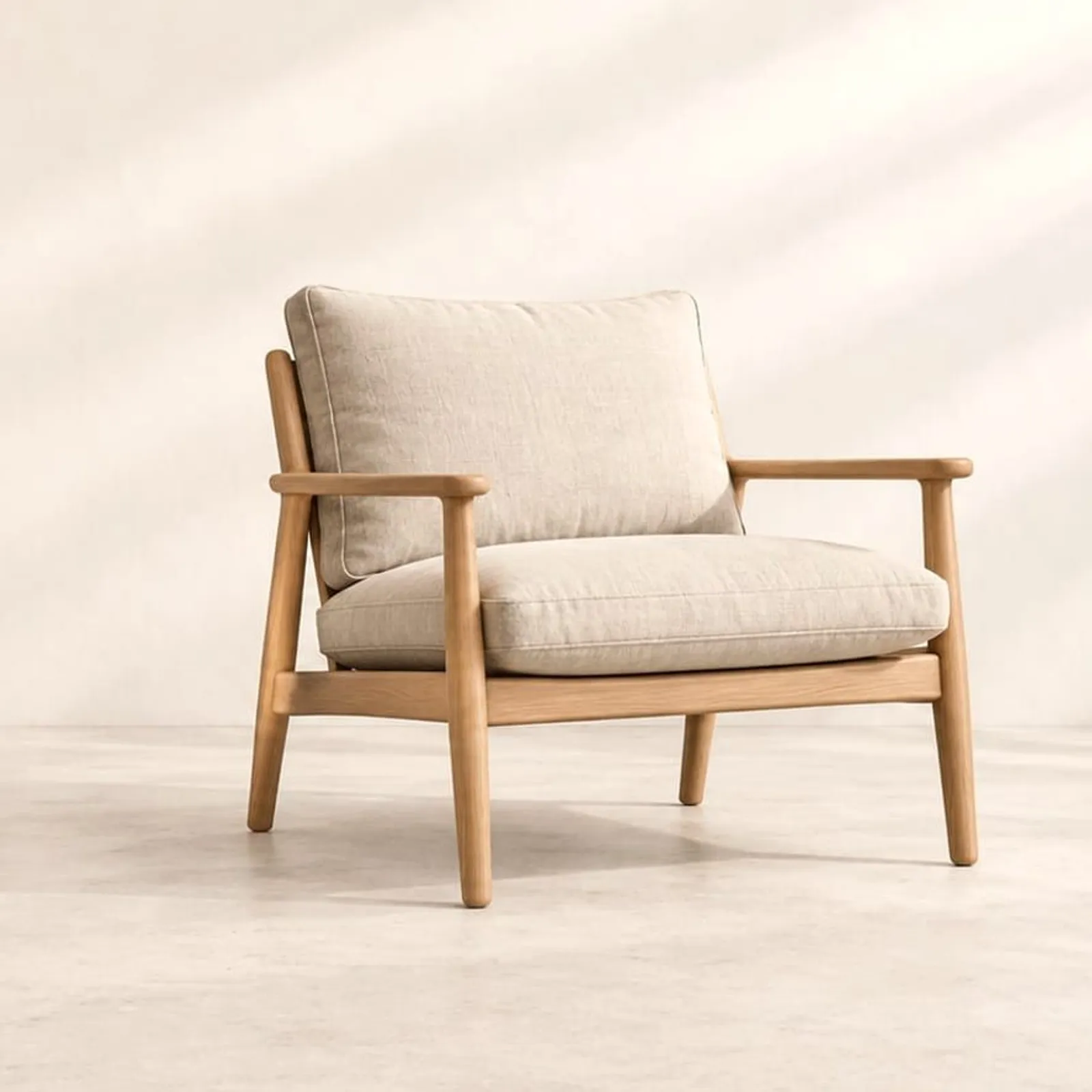 Fauteuil Kulle lin II