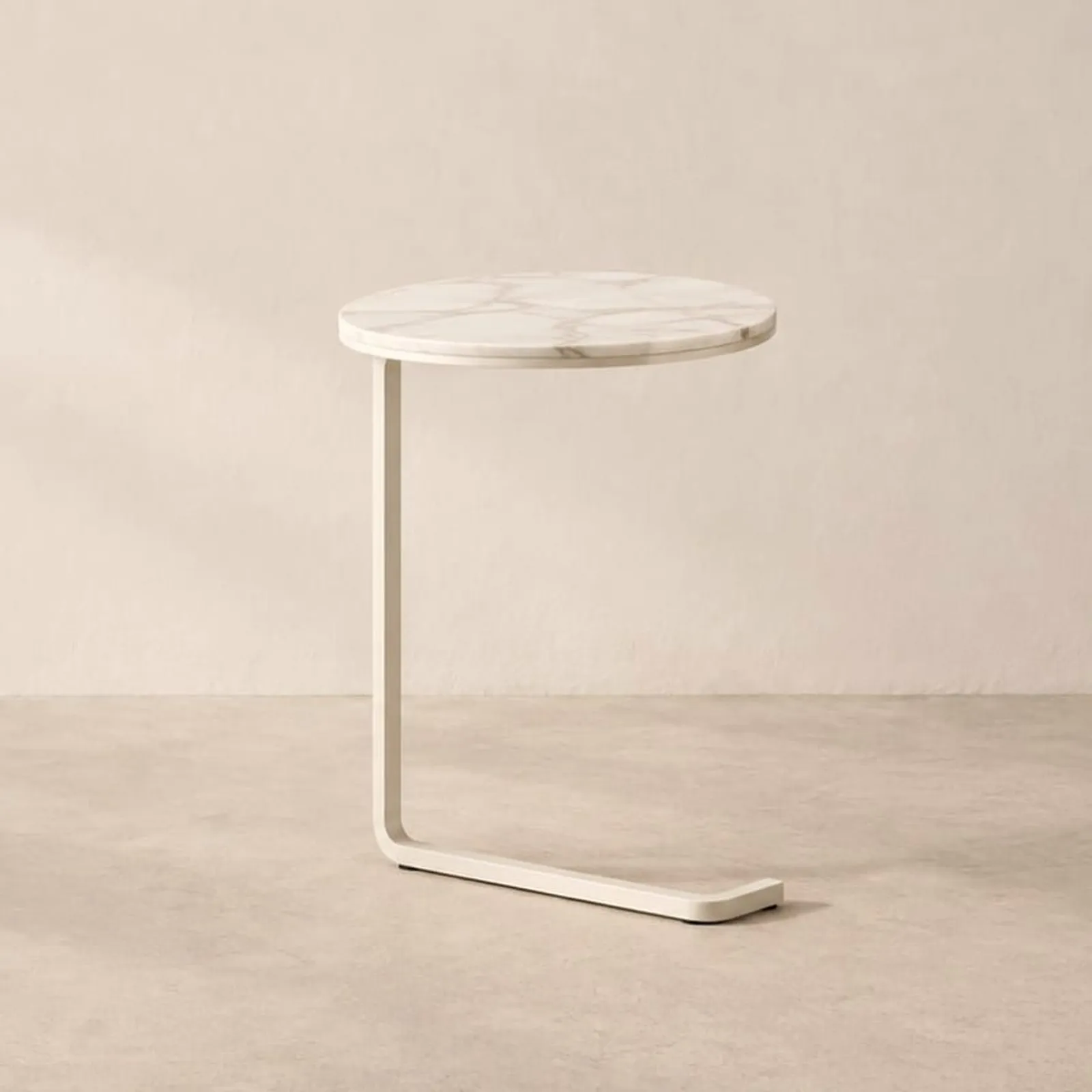 Table d’appoint Näset blanc craie II - miniature 1