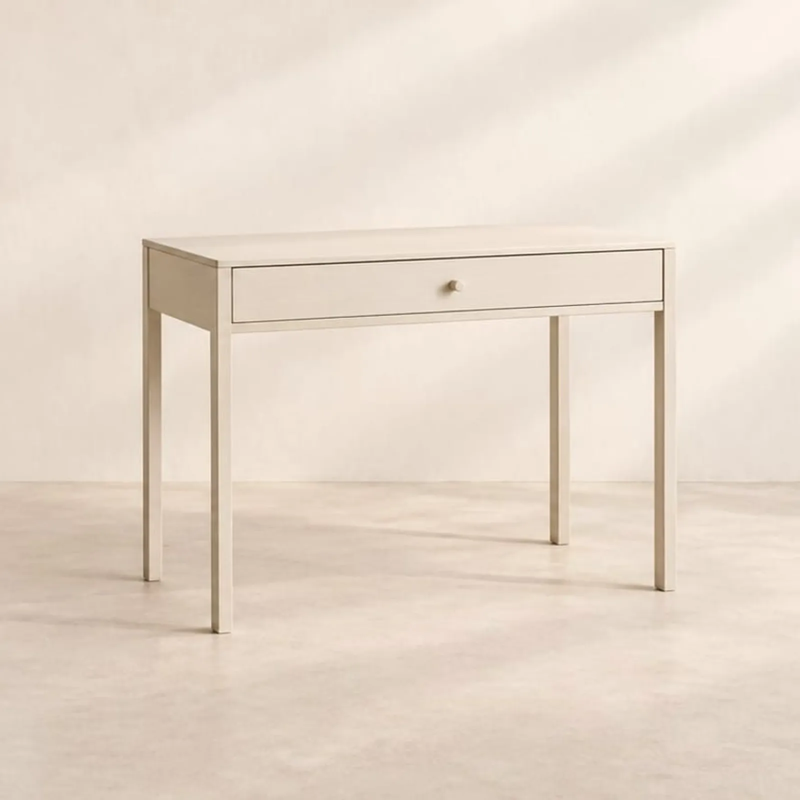Bureau Hassel en bouleau - miniature 1