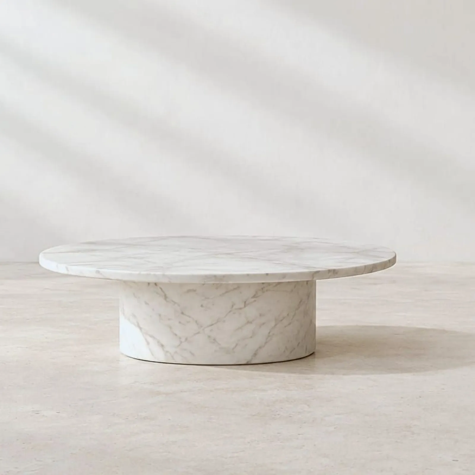 Table basse Kvarn blanc craie - miniature 1