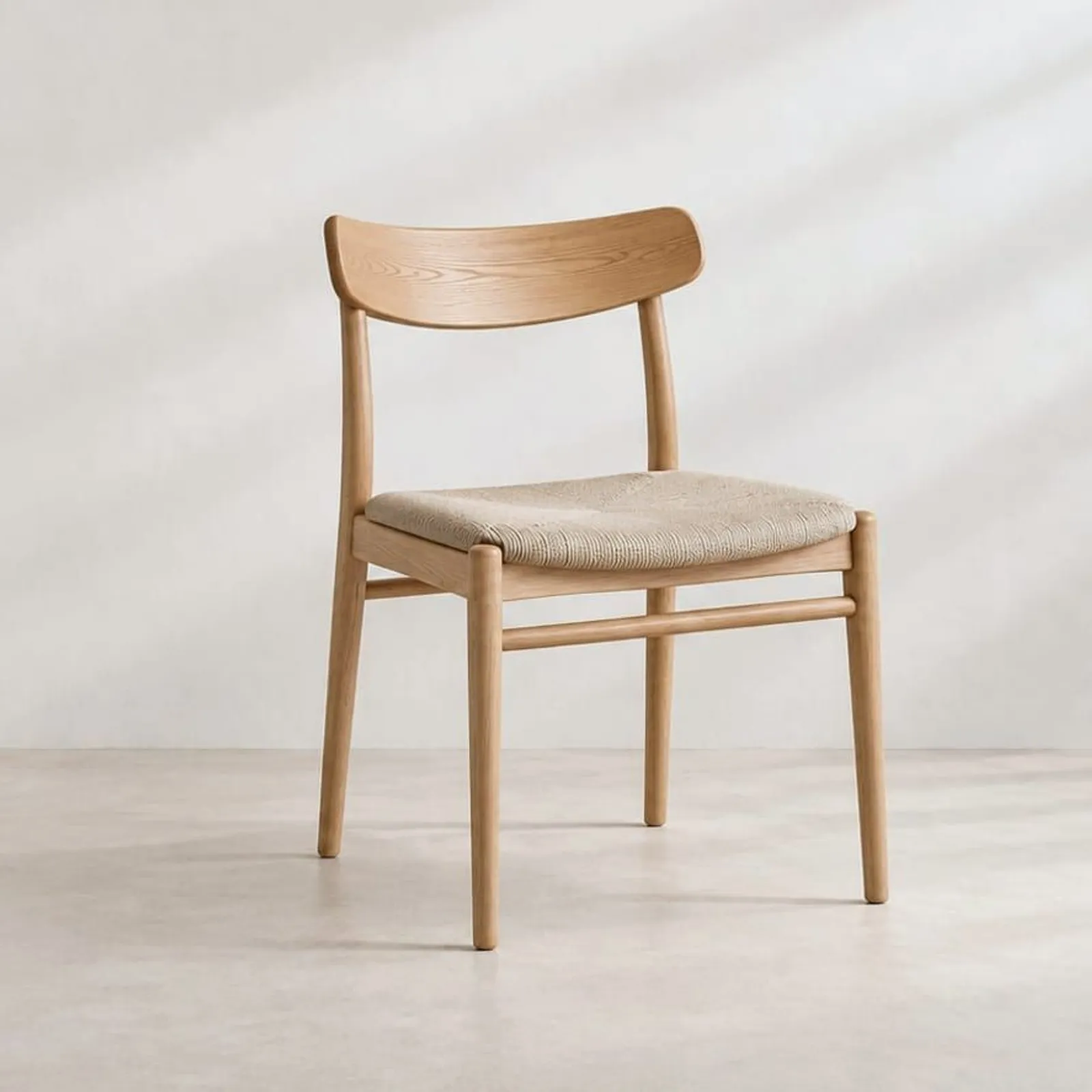 Chaise Lind naturel - miniature 1
