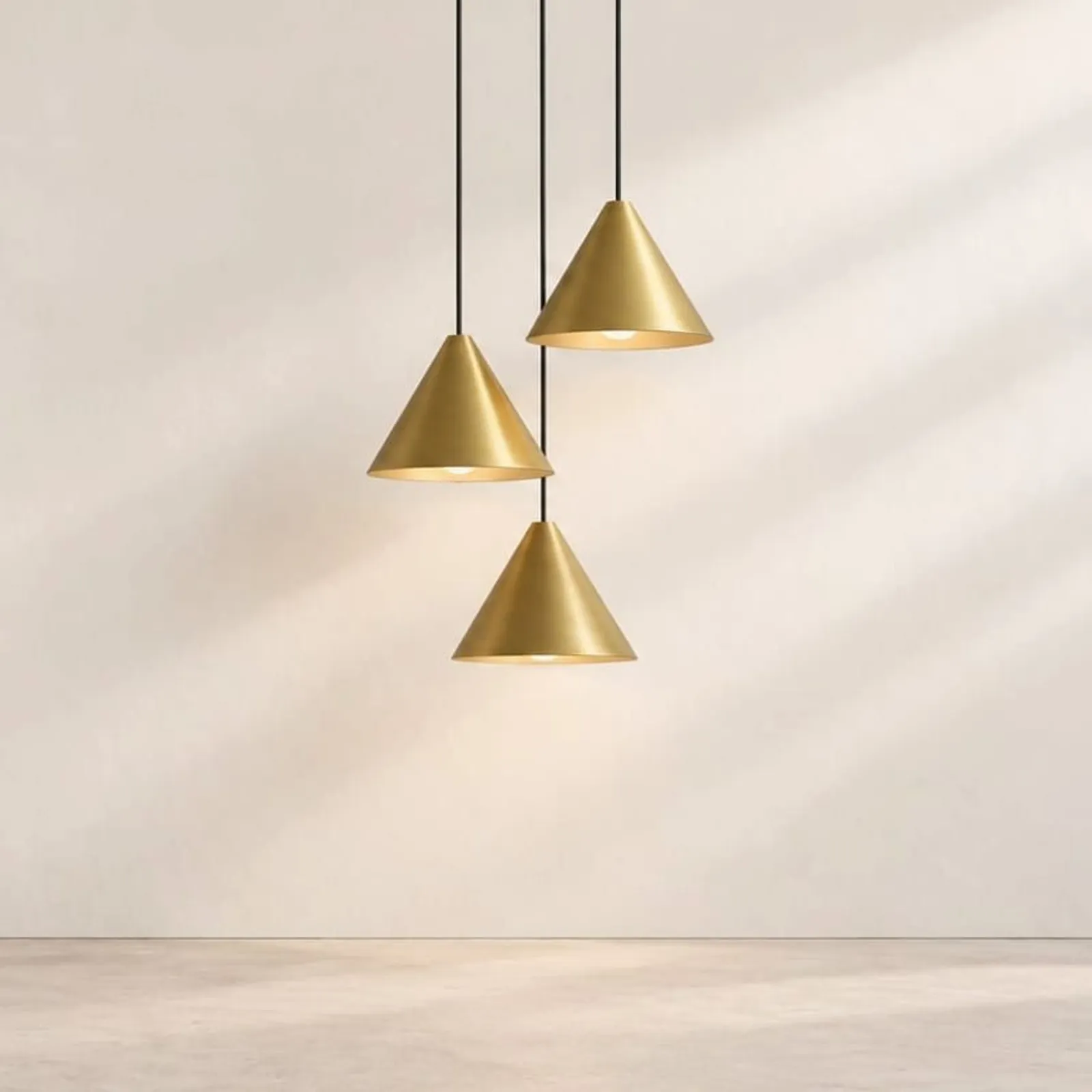 Suspension Vall en laiton - miniature 1