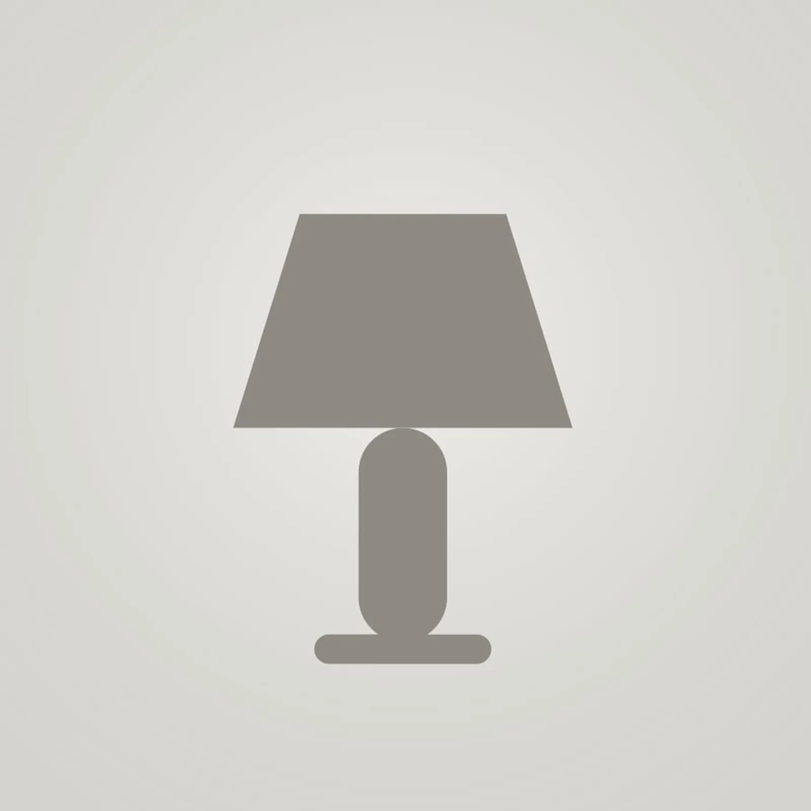 Bordslampa Vide Kritvit