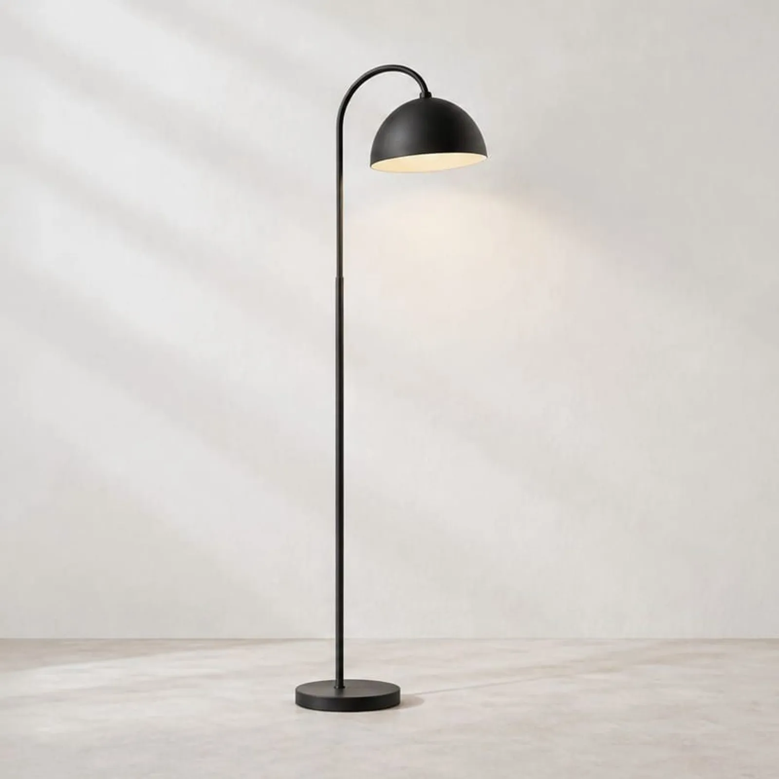 Lampadaire Sälg en acier