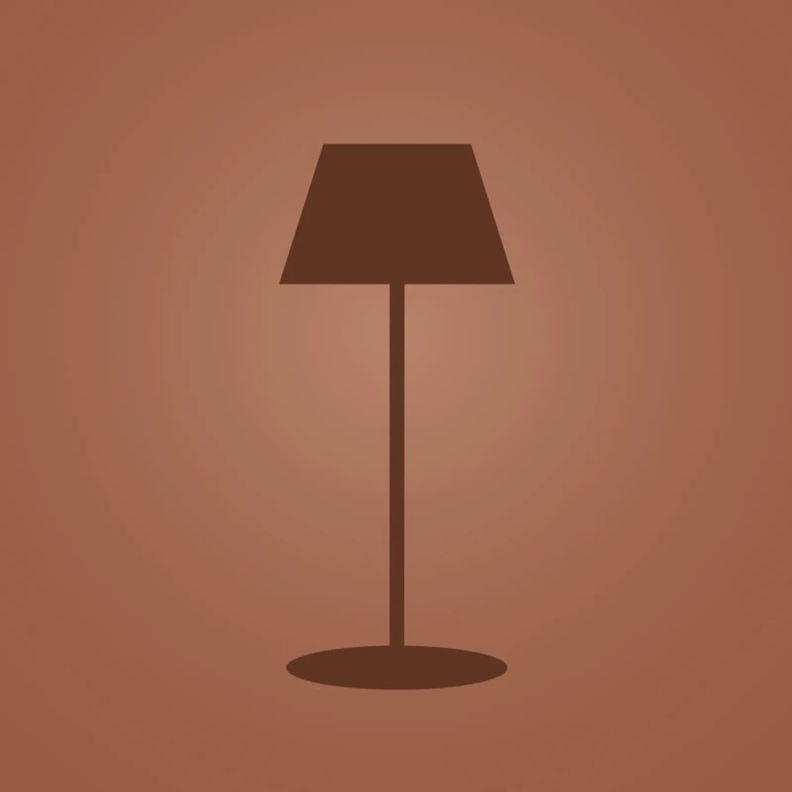 Golvlampa Udde Stål