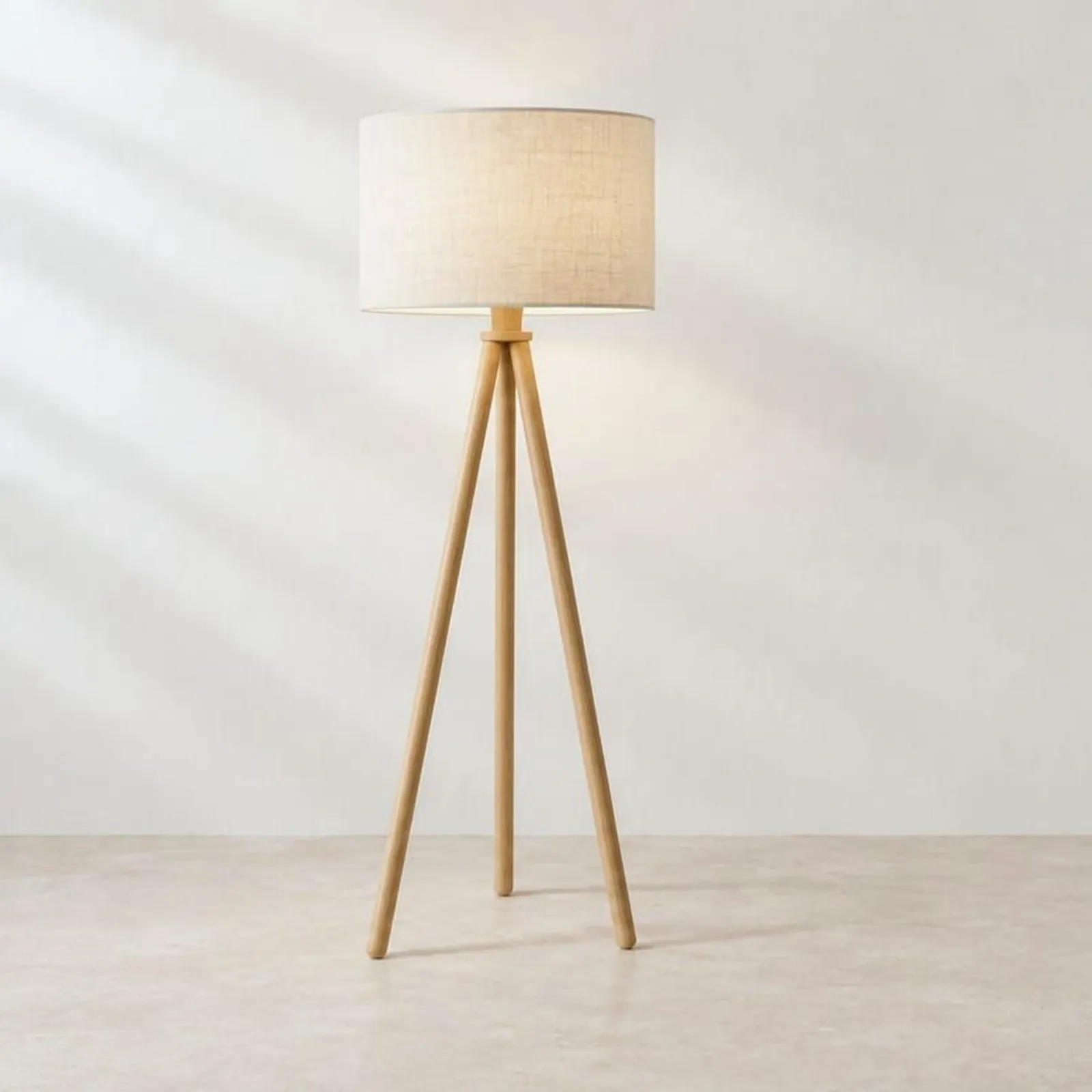 Golvlampa Kusten Natur II - miniatyr 1