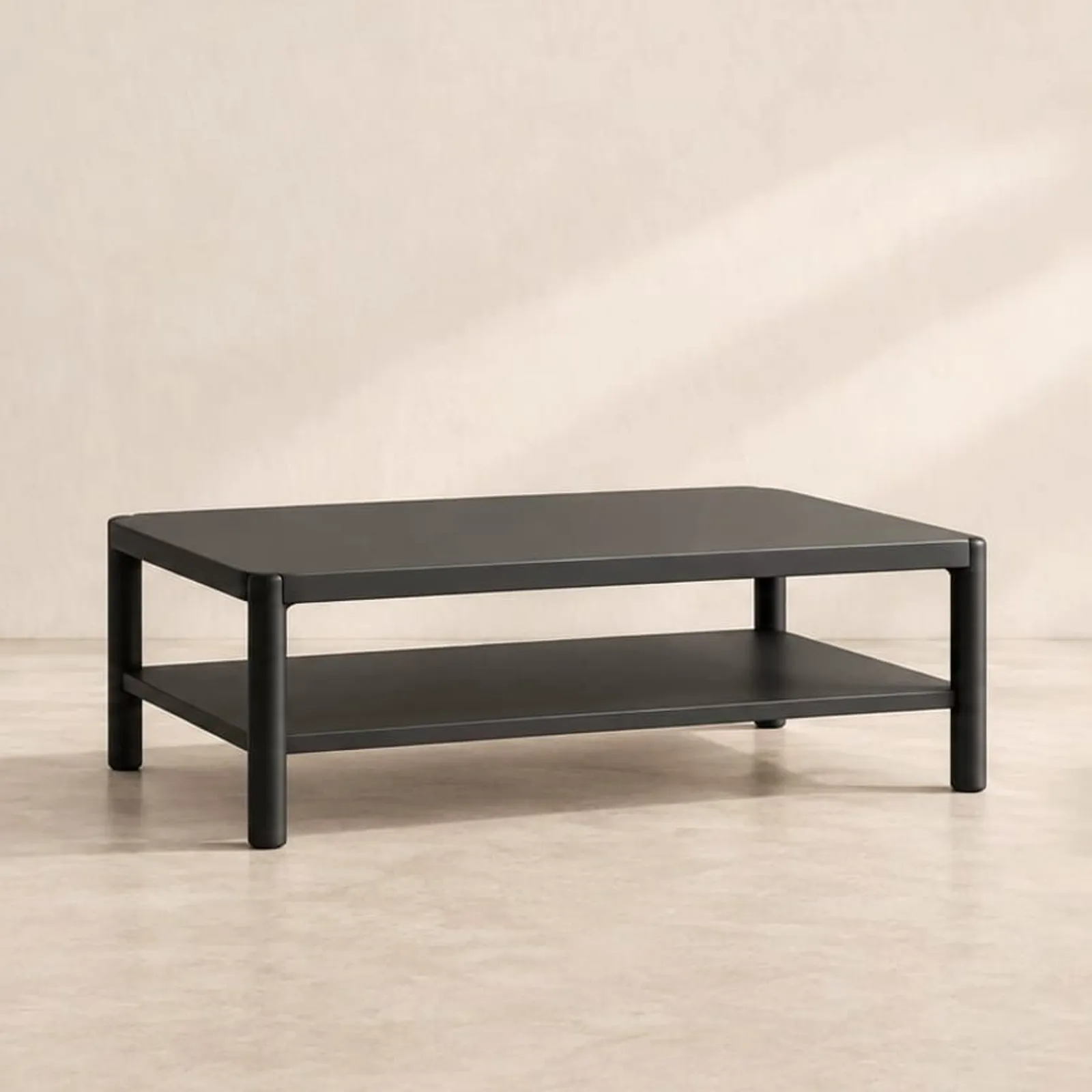 Table basse Gran en acier - miniature 1