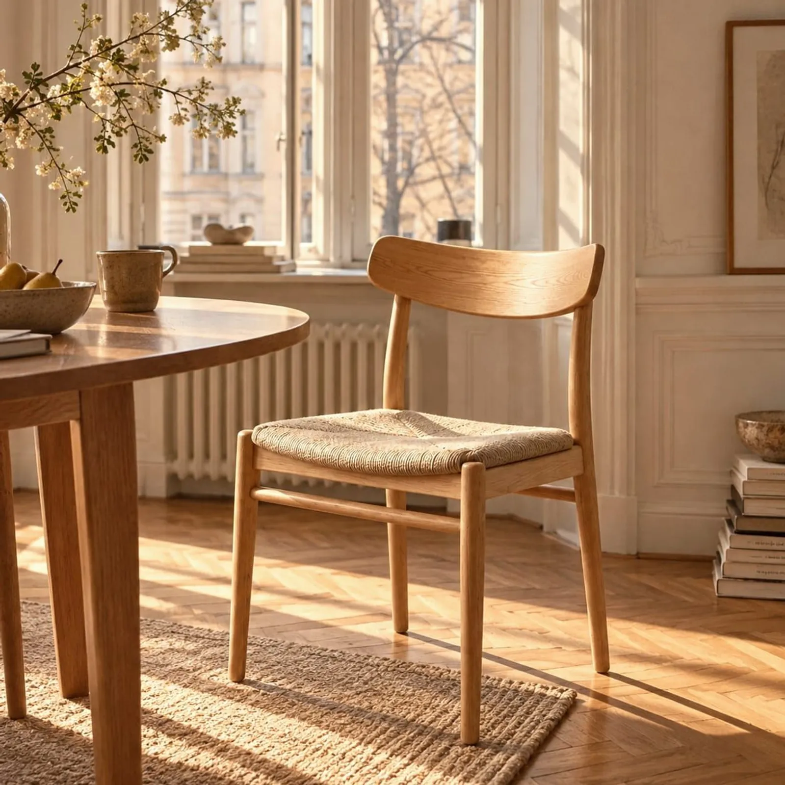 Chaise Torö terracotta II - miniature 2