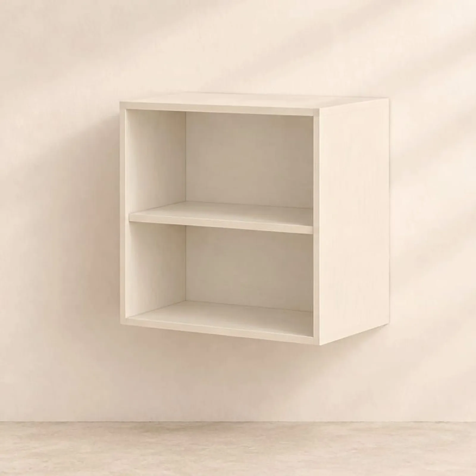 Vägghylla Kaprifol Kritvit III - miniatyr 1