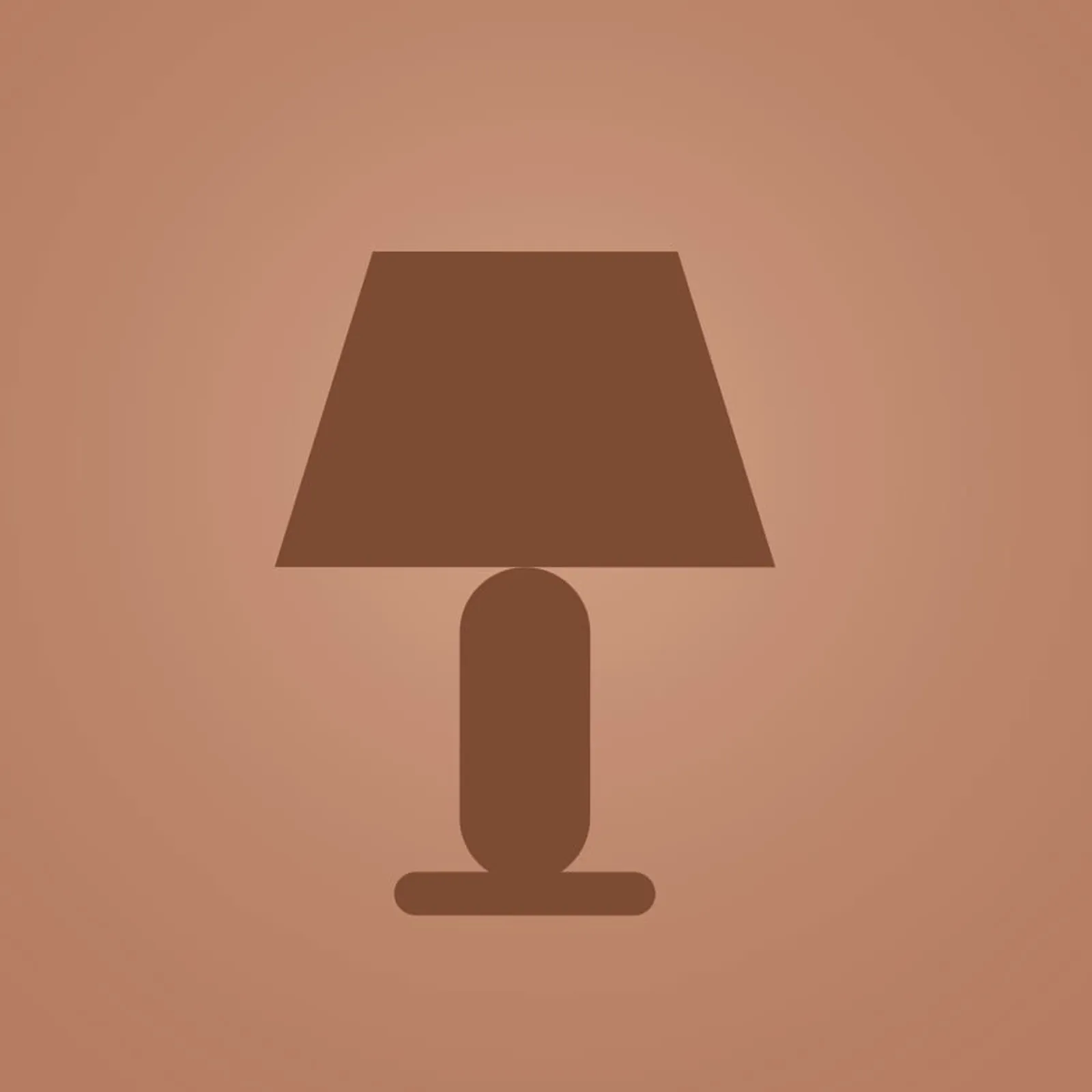 Bordslampa Fors Stengods