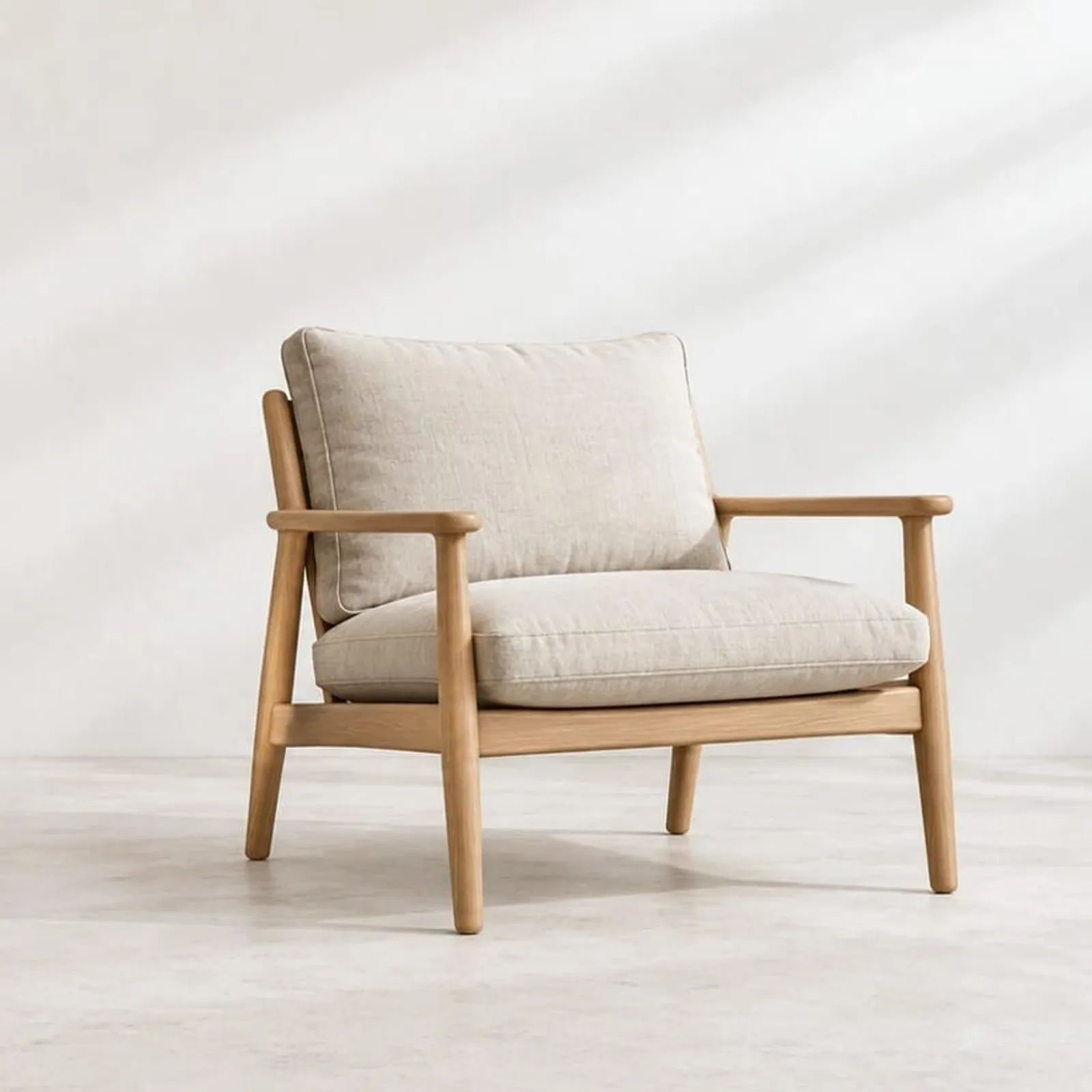 Fauteuil Tall lin IV