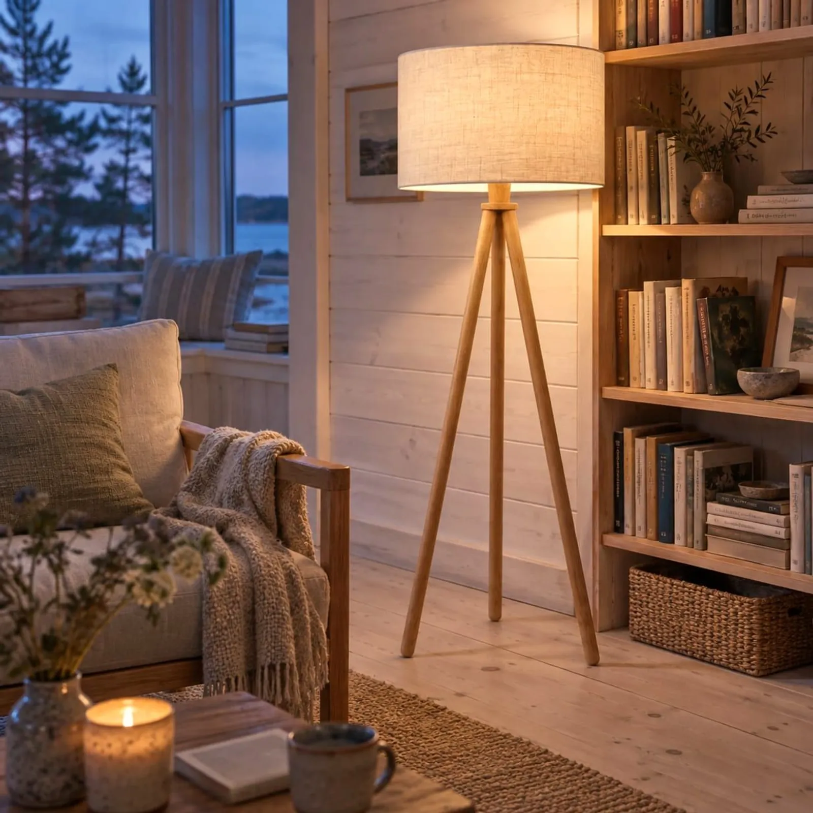 Golvlampa Äng - miniatyr 3