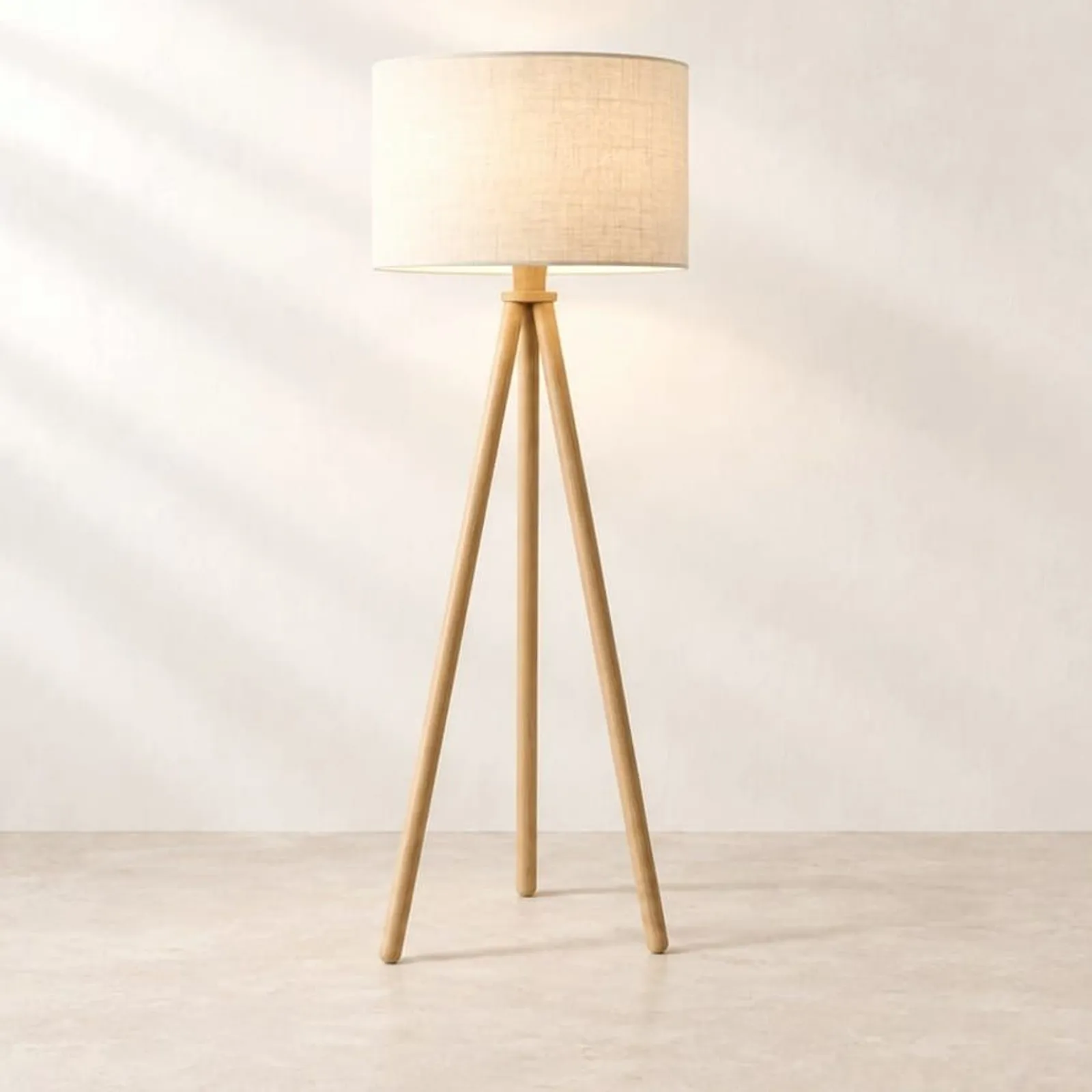 Golvlampa Humle Natur IV - miniatyr 1