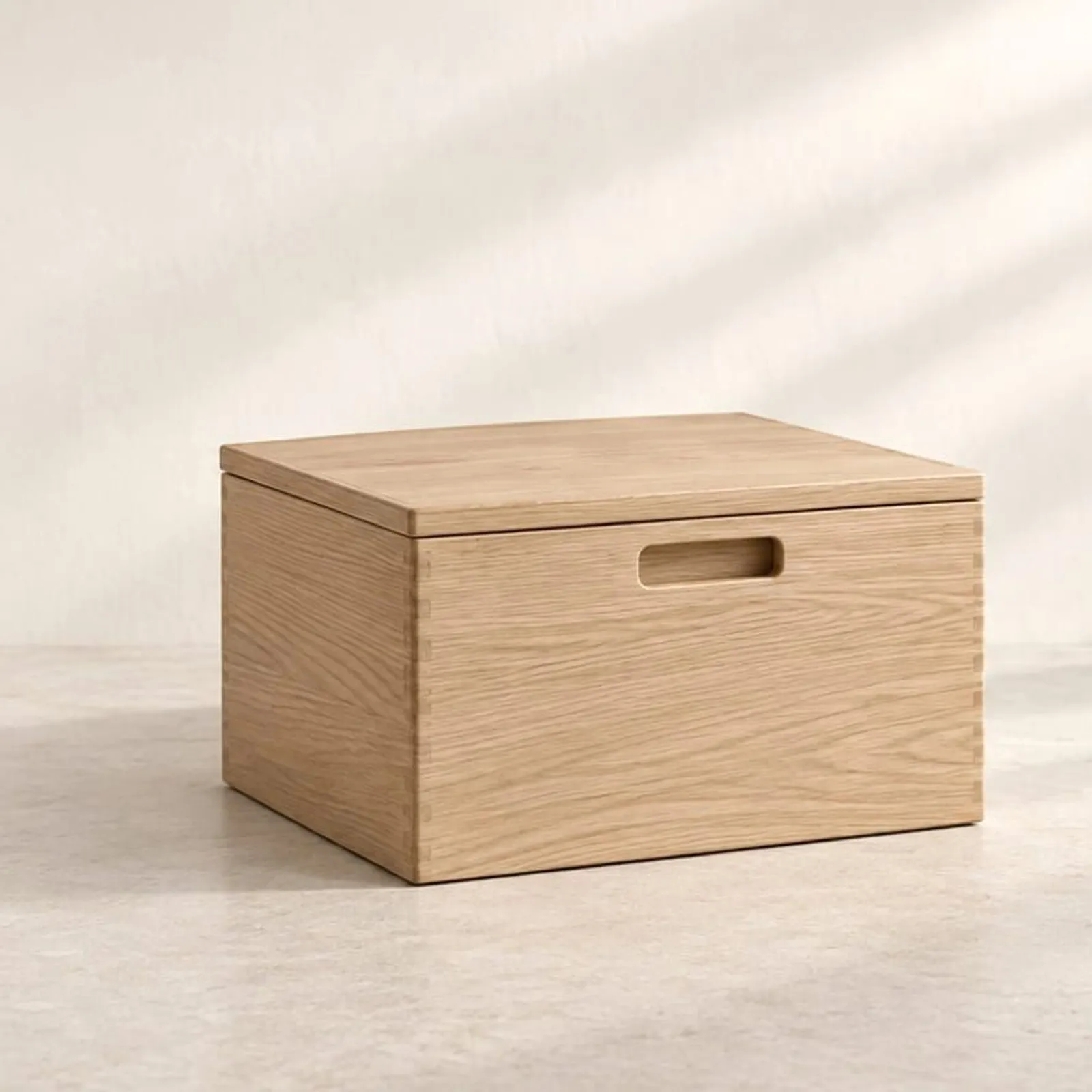 Boîte Vete en chêne