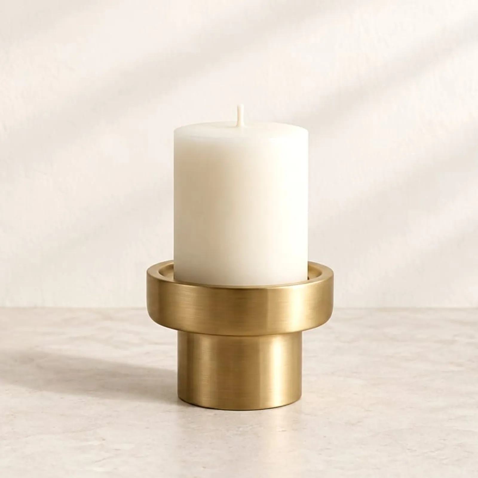 Bougeoir Korn ocre II