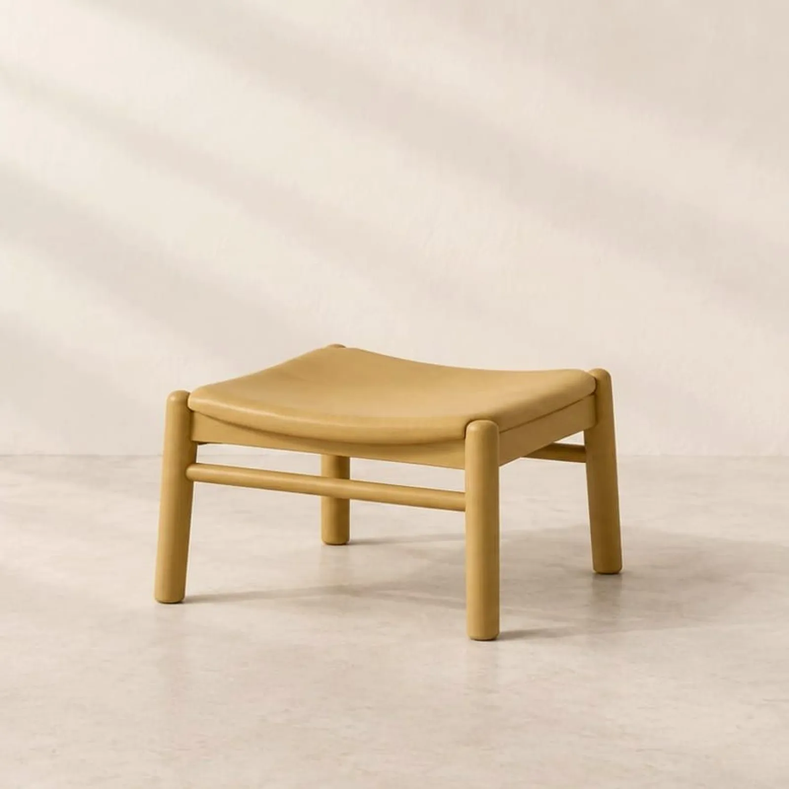 Tabouret Korn en bouleau - miniature 2