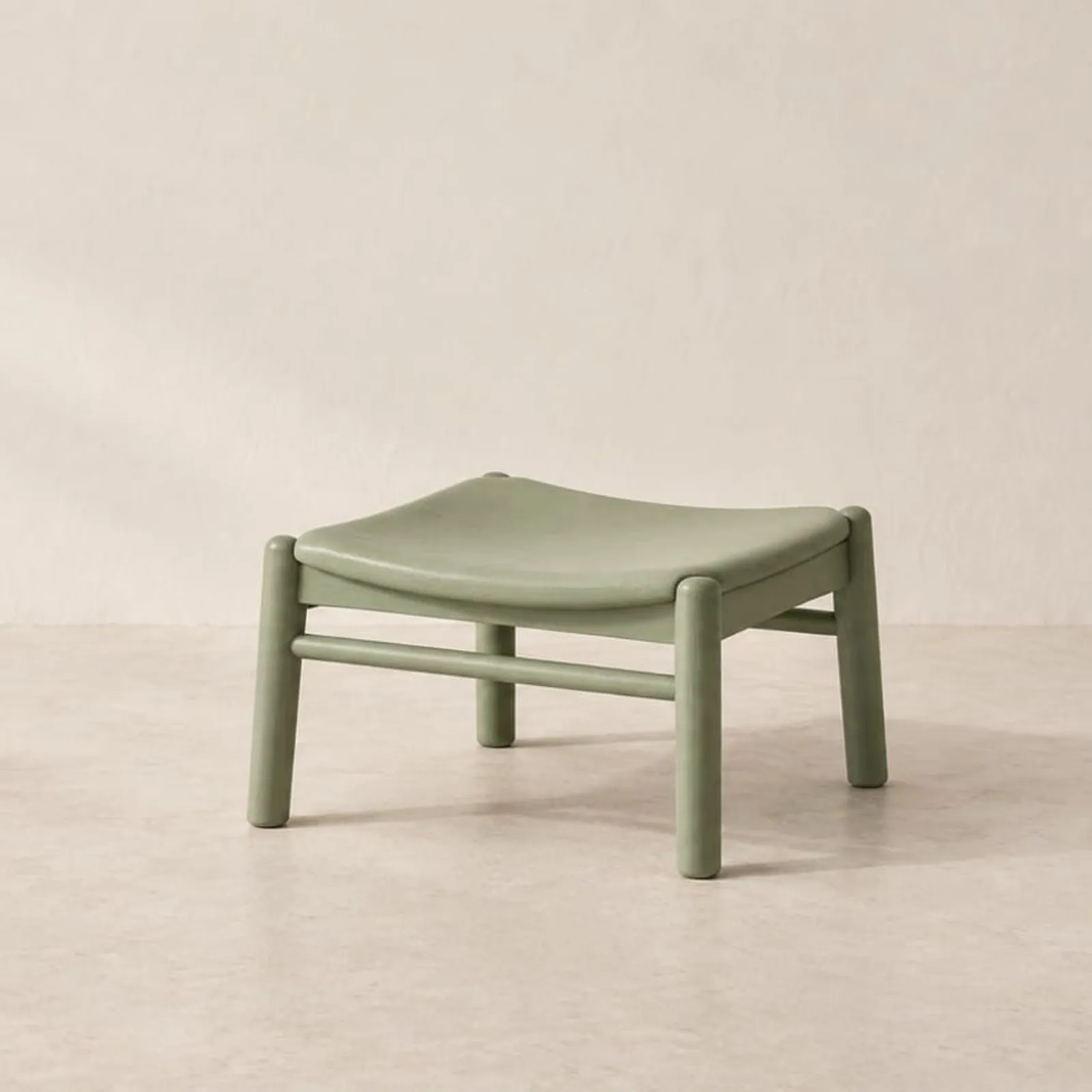 Tabouret Fors ocre - miniature 2