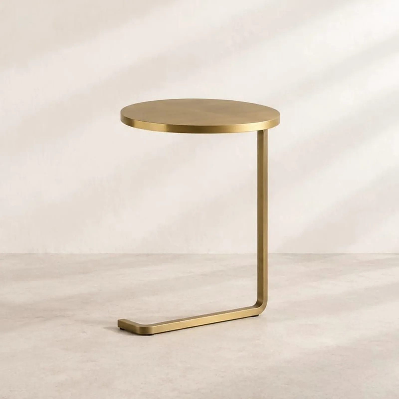 Table d’appoint Näset ocre II - miniature 1