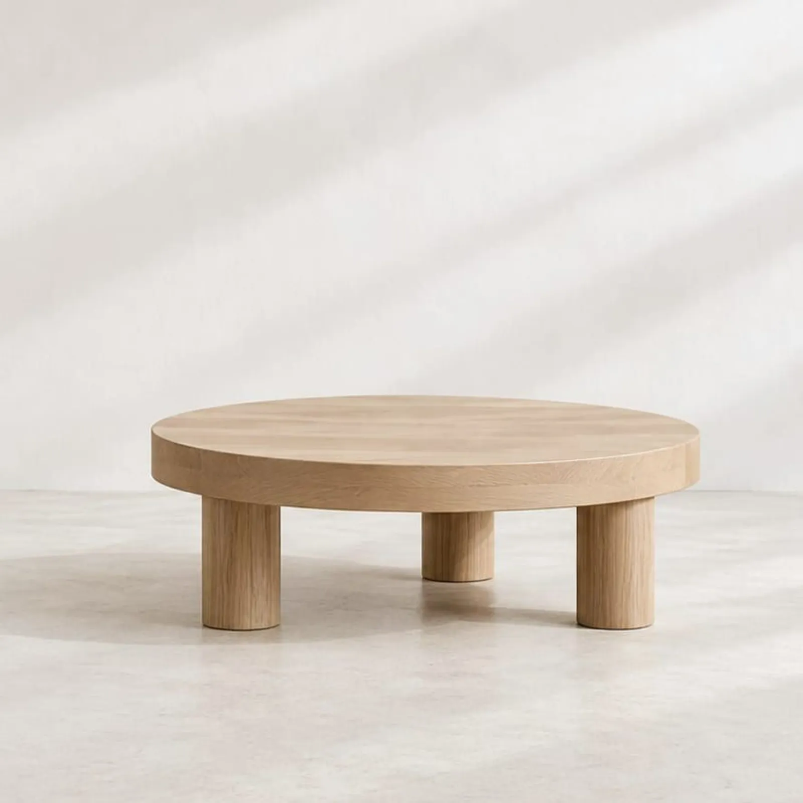 Table basse Slån en chêne - miniature 1