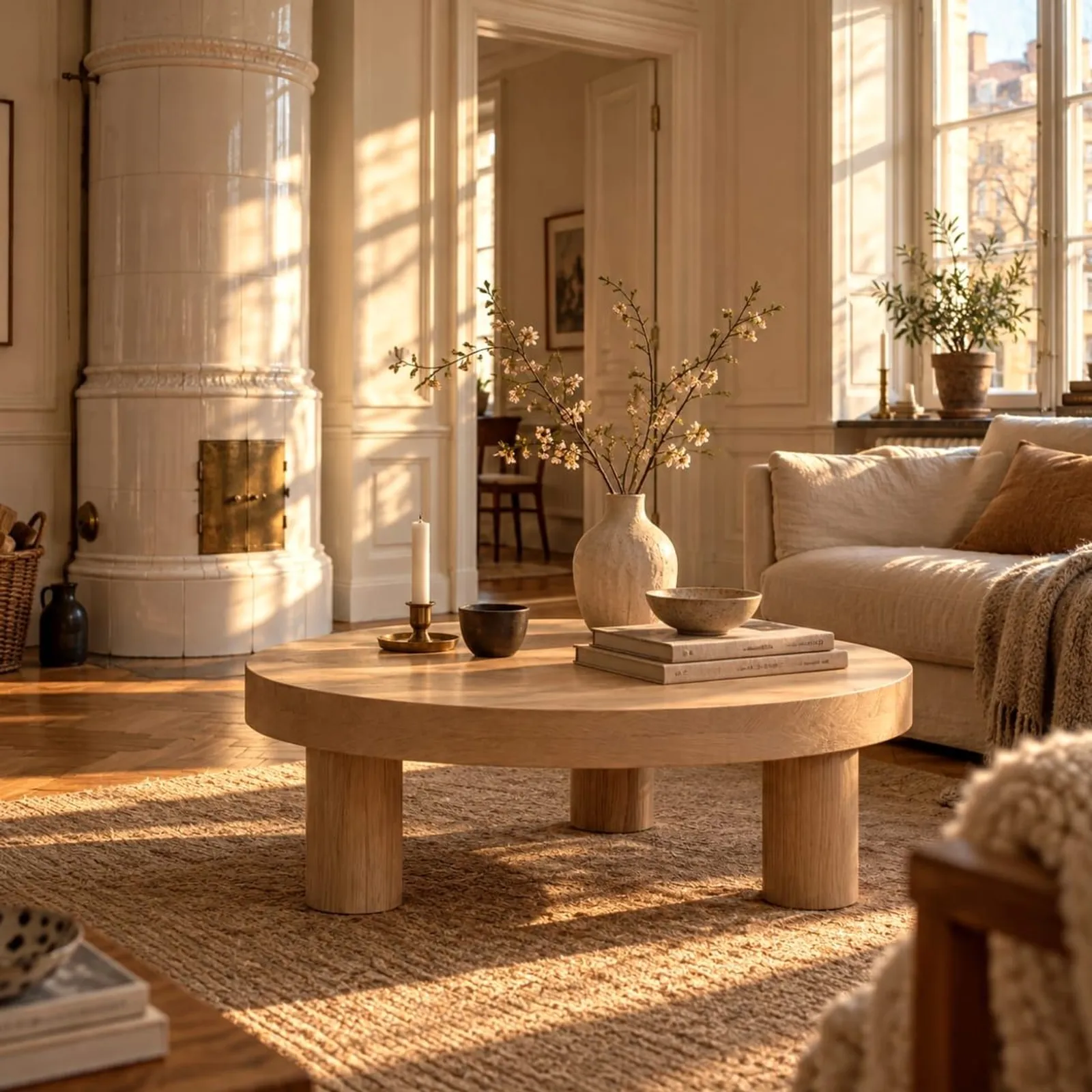 Table basse Linet charbon - miniature 2
