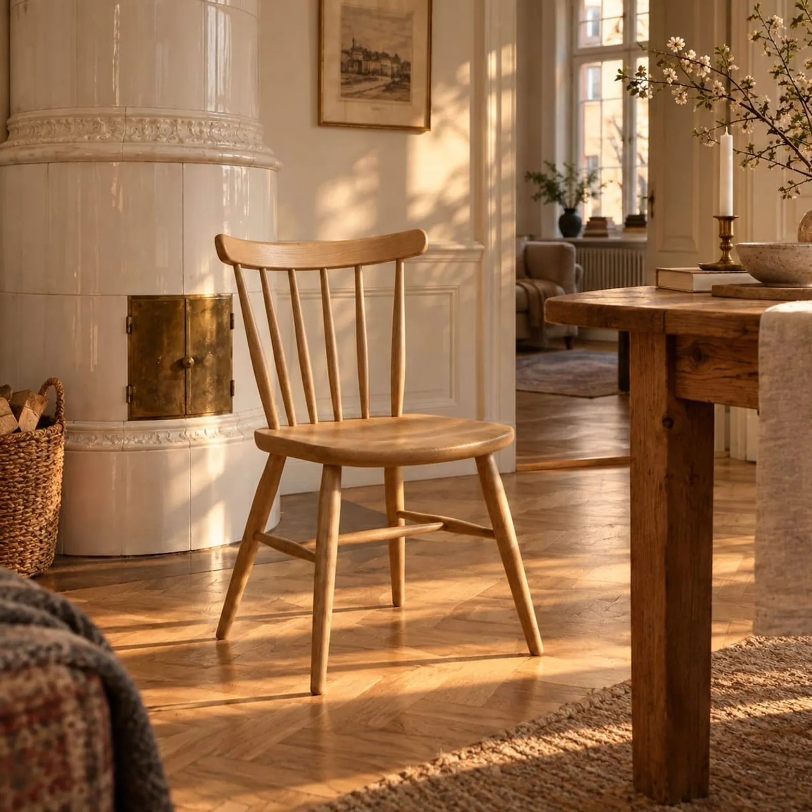 Chaise Hassel naturel II - miniature 2
