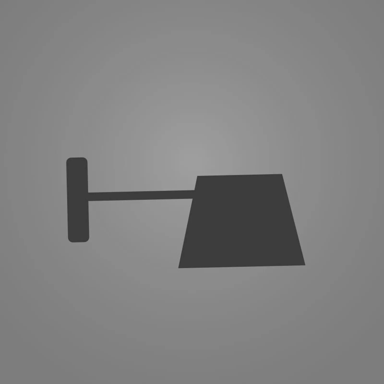 Vägglampa Fjäll