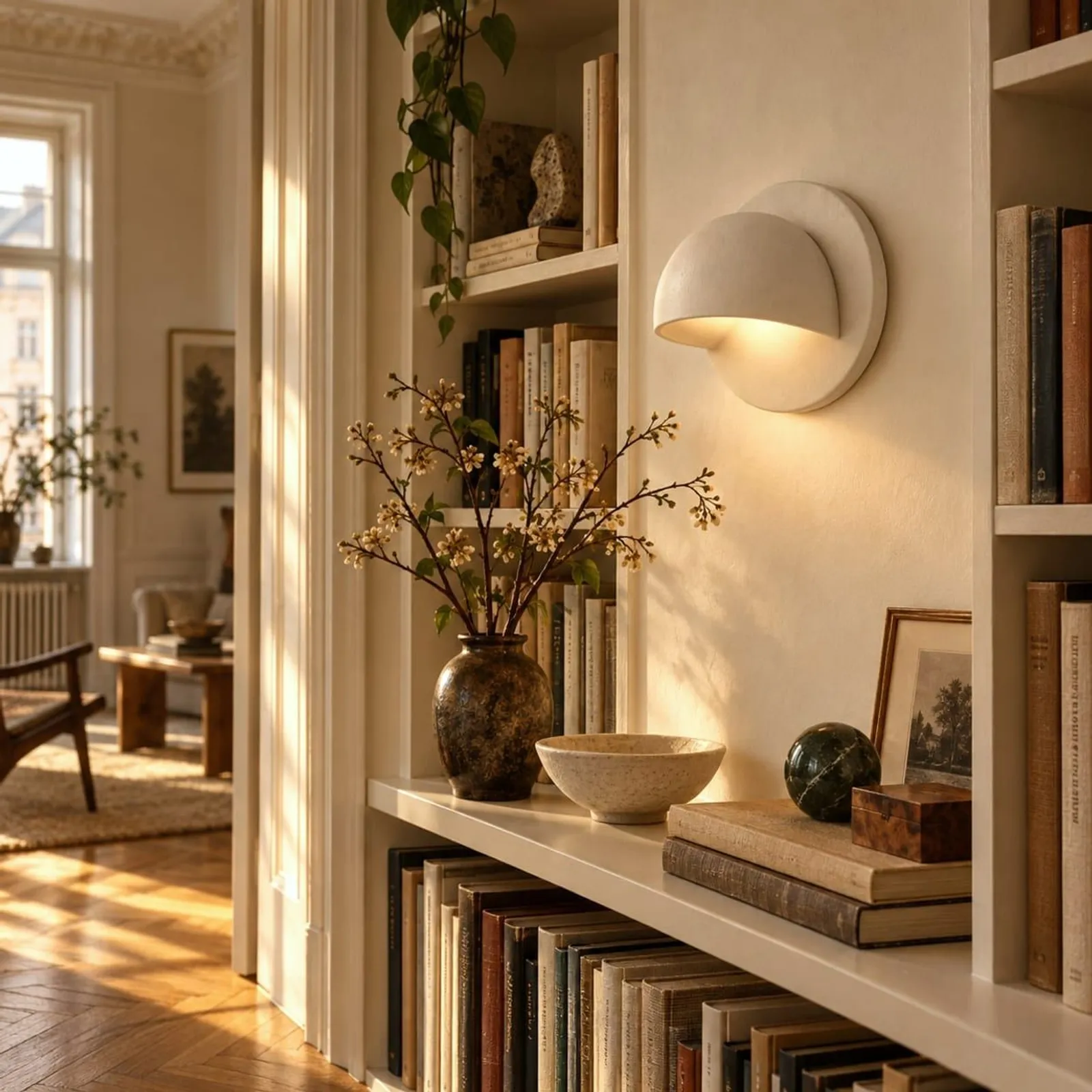 Vägglampa Myr - miniatyr 3