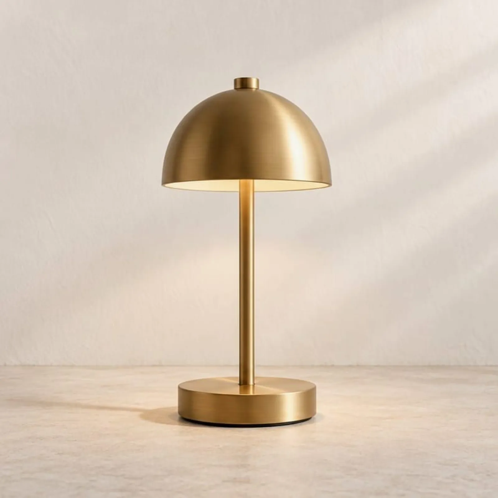 Bordslampa Ull Ockra II - miniatyr 1