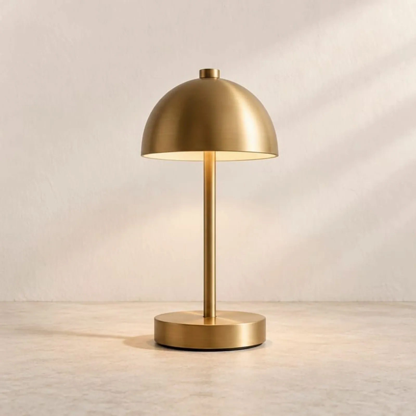 Lampe de table Tall ocre IV - miniature 1