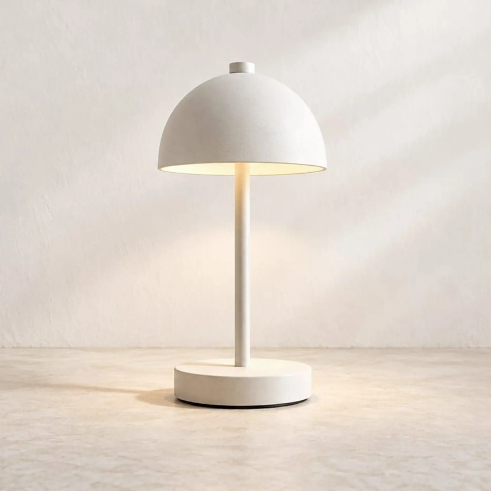 Lampe de table Linet blanc craie IV - miniature 1