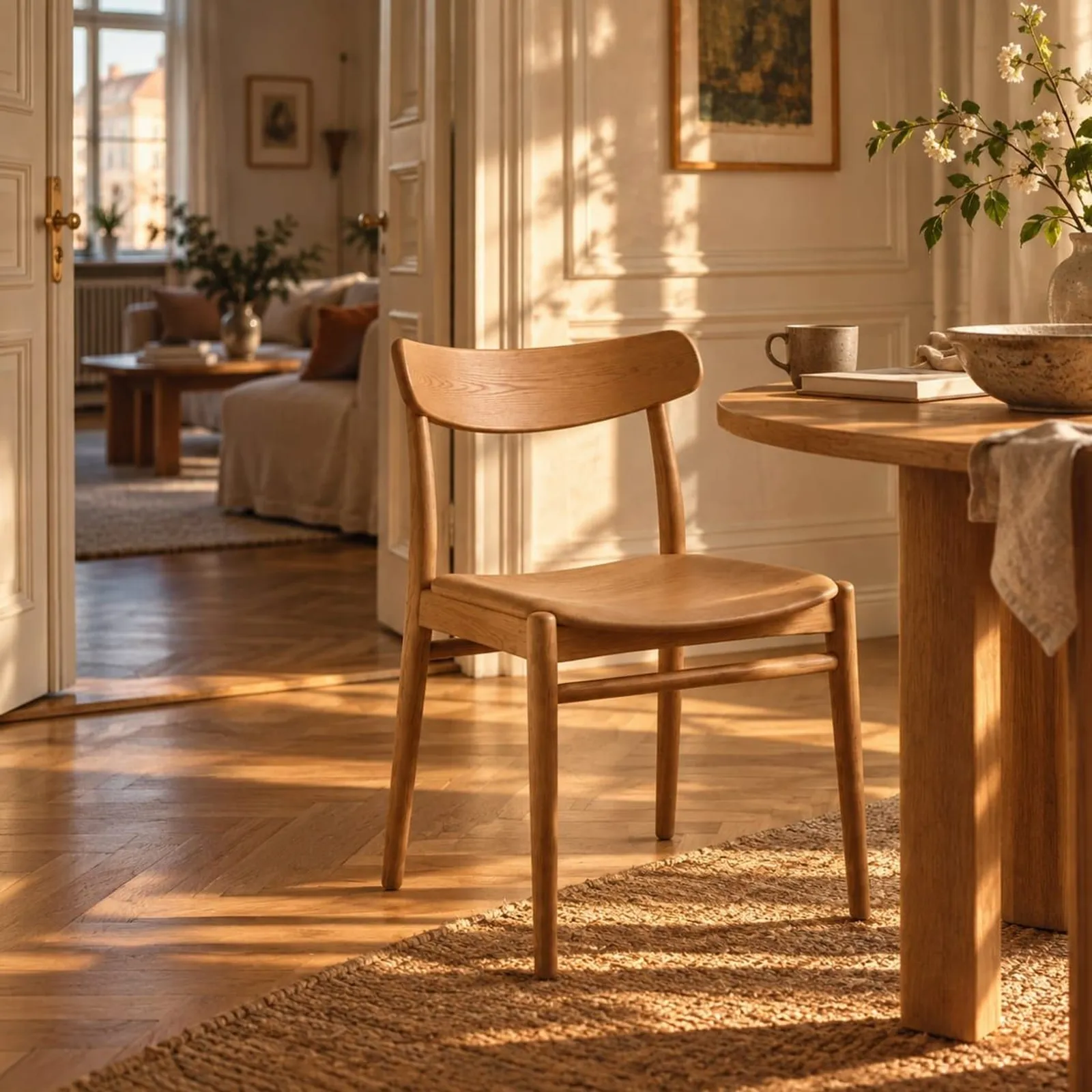 Chaise Alm - miniature 3
