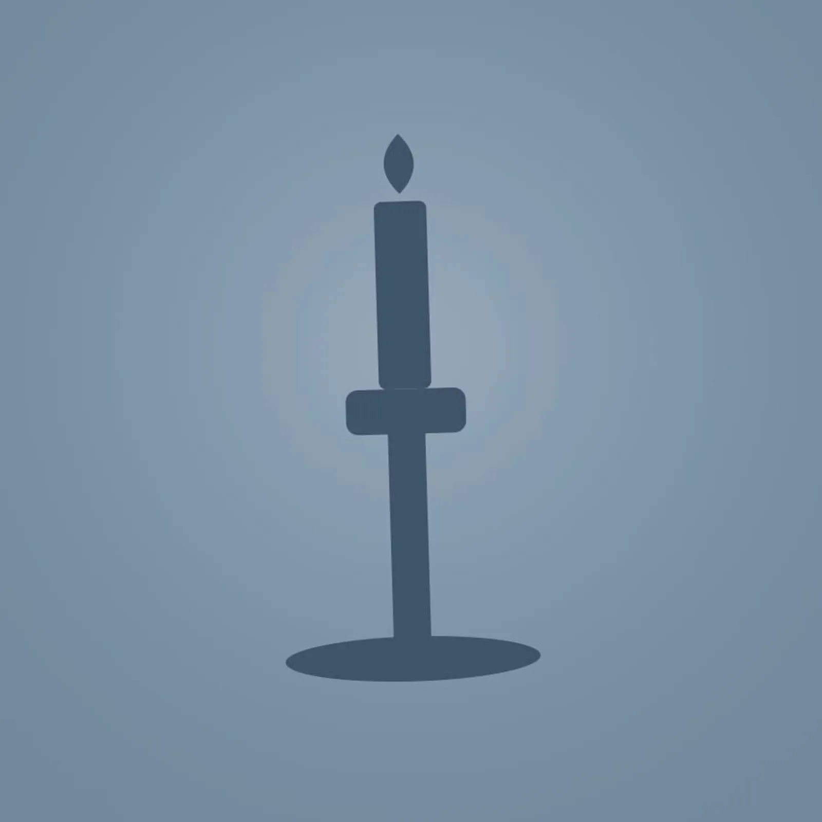 Ljusstake Näset Stengods