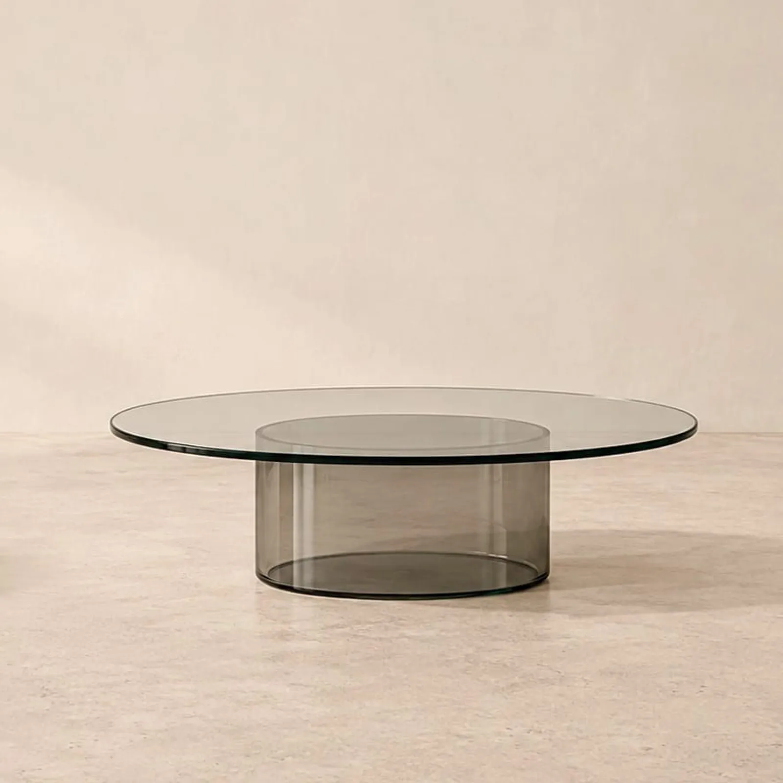Table basse Kulle en verre - miniature 1