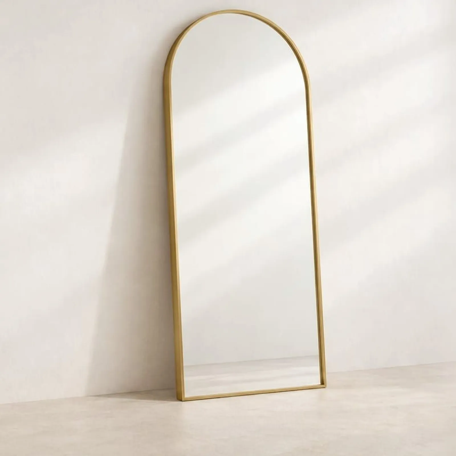 Miroir Bryggan ocre