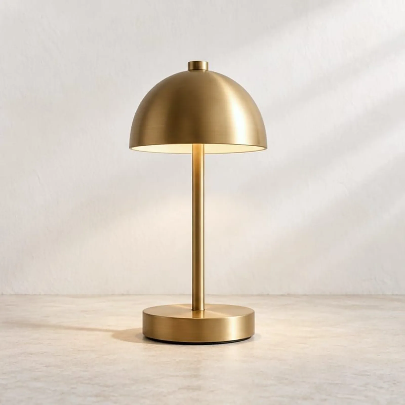 Lampe de table Ull ocre V - miniature 1