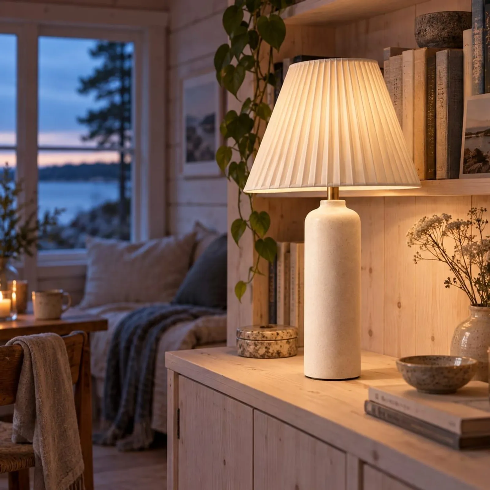 Bordslampa Havre Salvia III - miniatyr 2