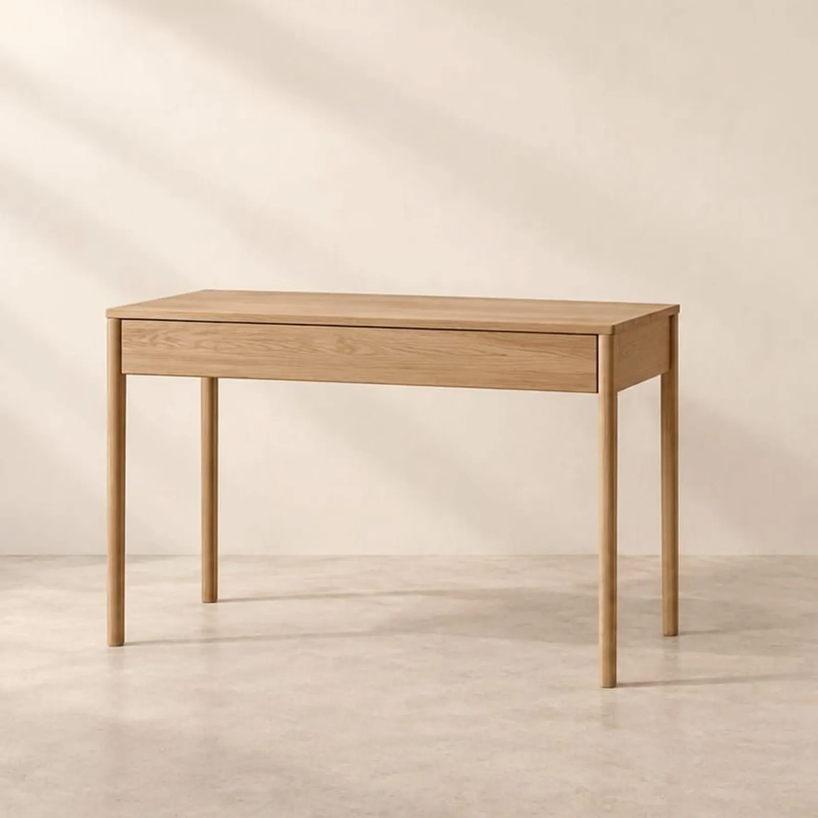 Bureau Humle en chêne - miniature 1