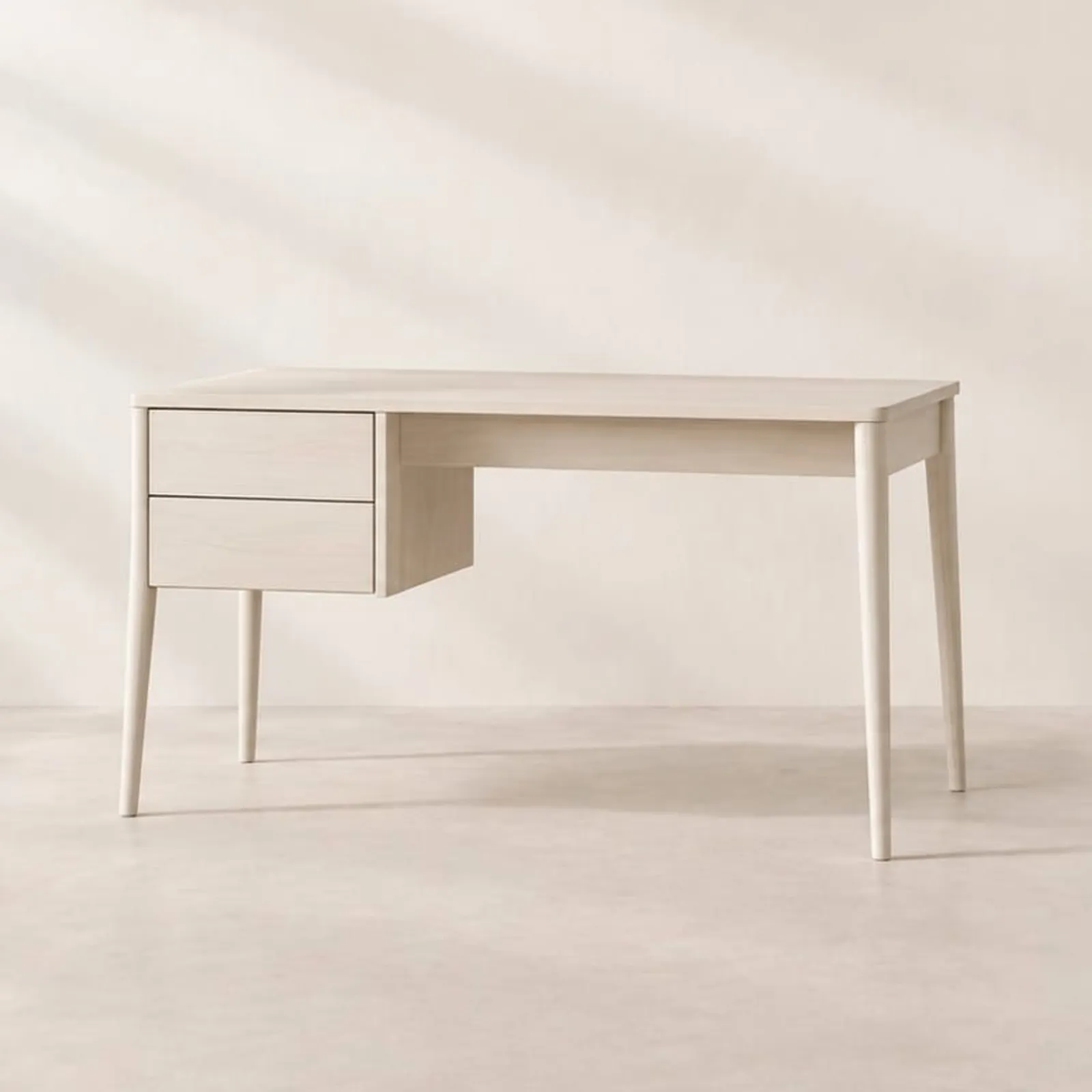 Bureau Holm en bouleau - miniature 1