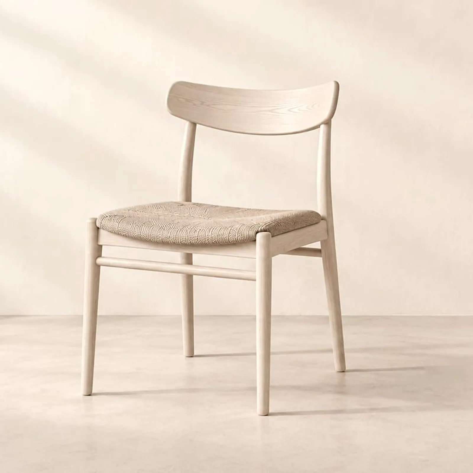 Chaise Vall en frêne