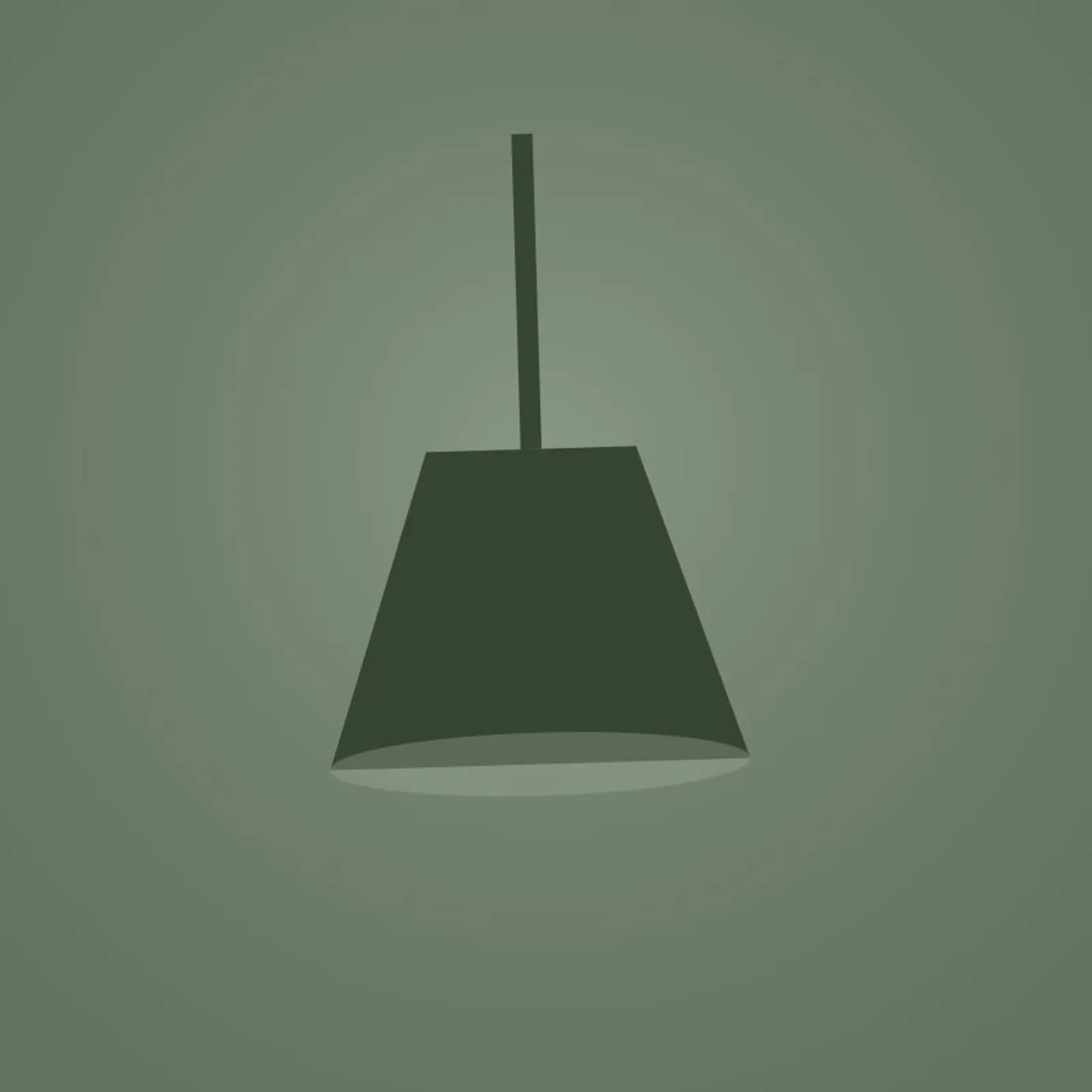 Taklampa Nypon Glas