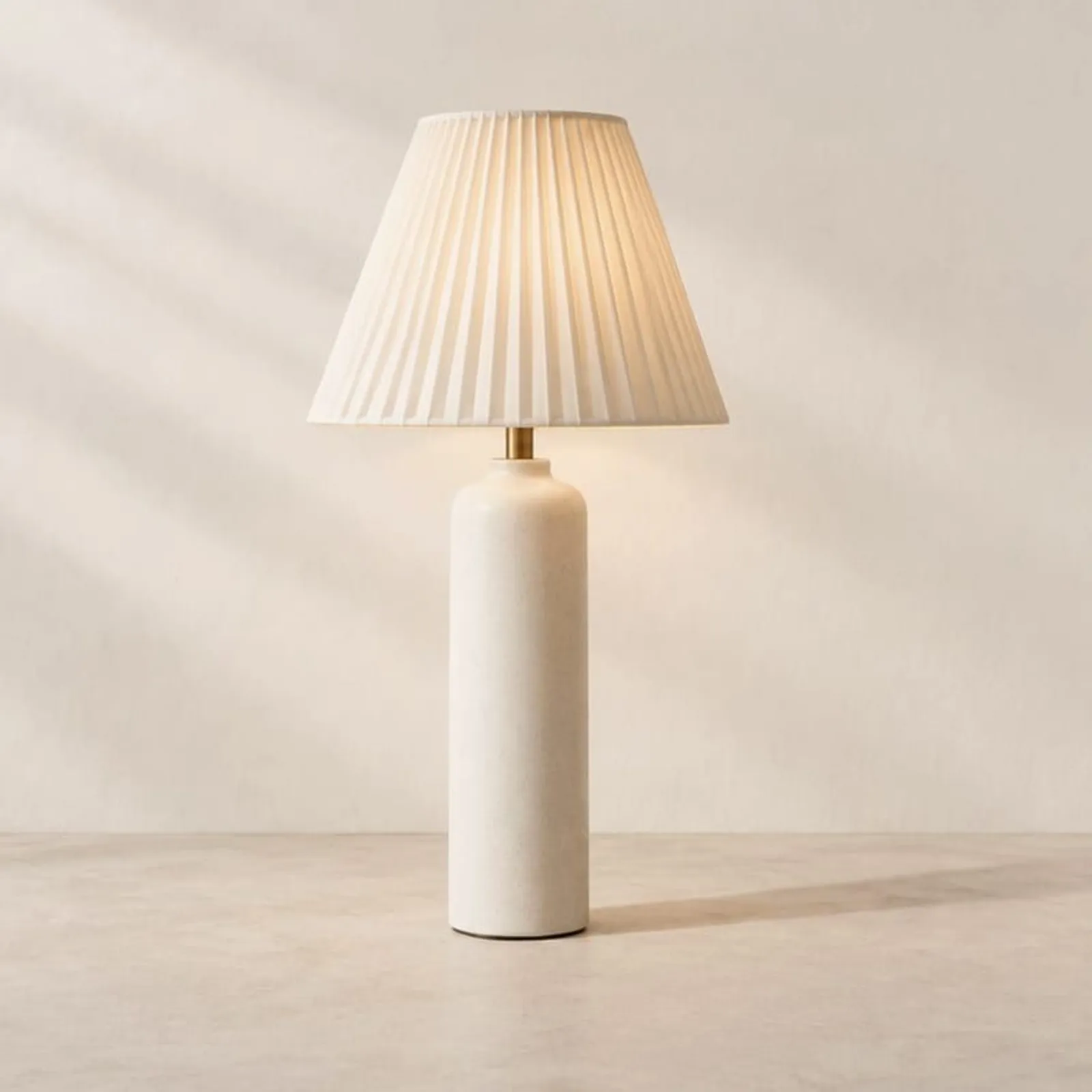 Bordslampa Sund Kritvit II - miniatyr 1