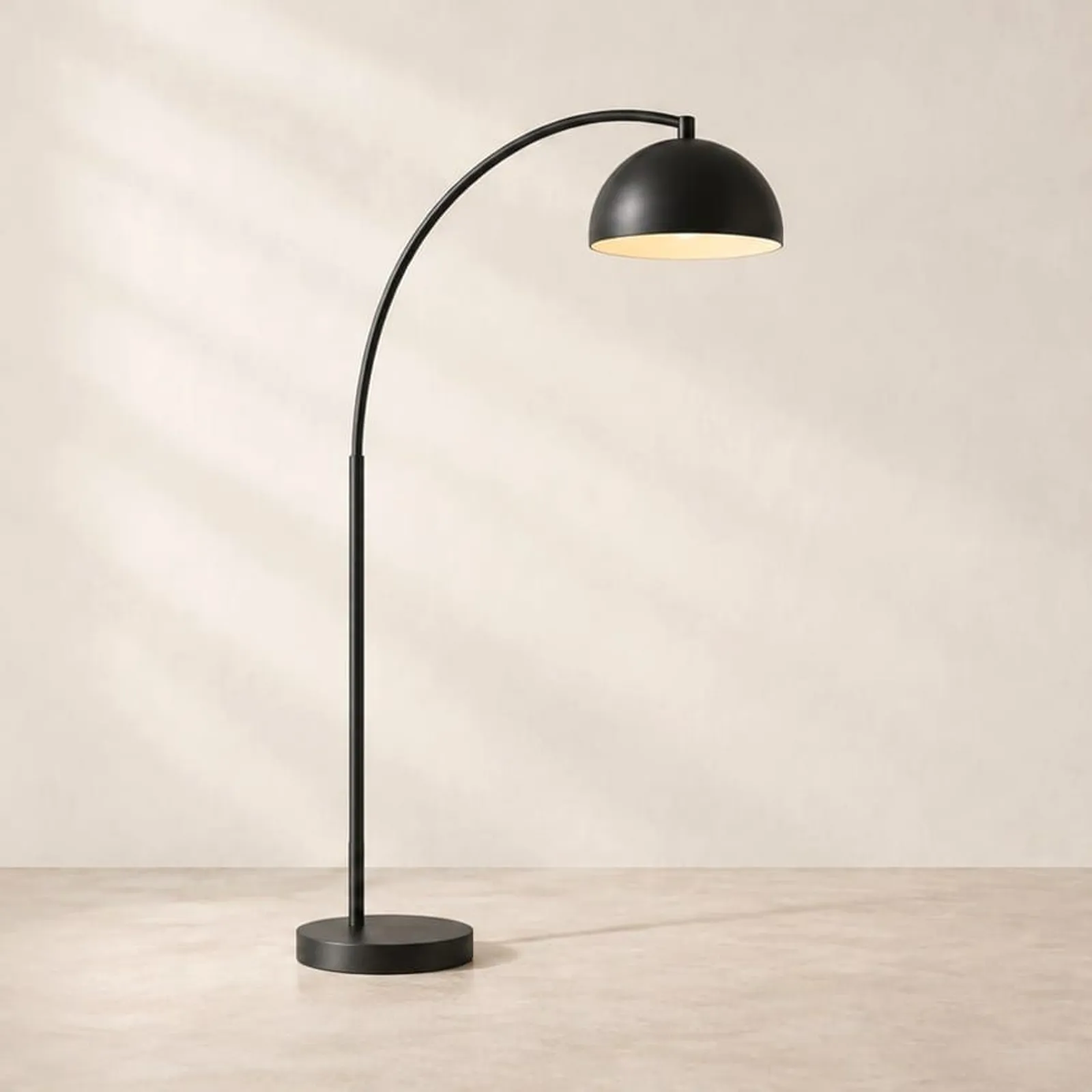 Golvlampa Grund Stål - miniatyr 1