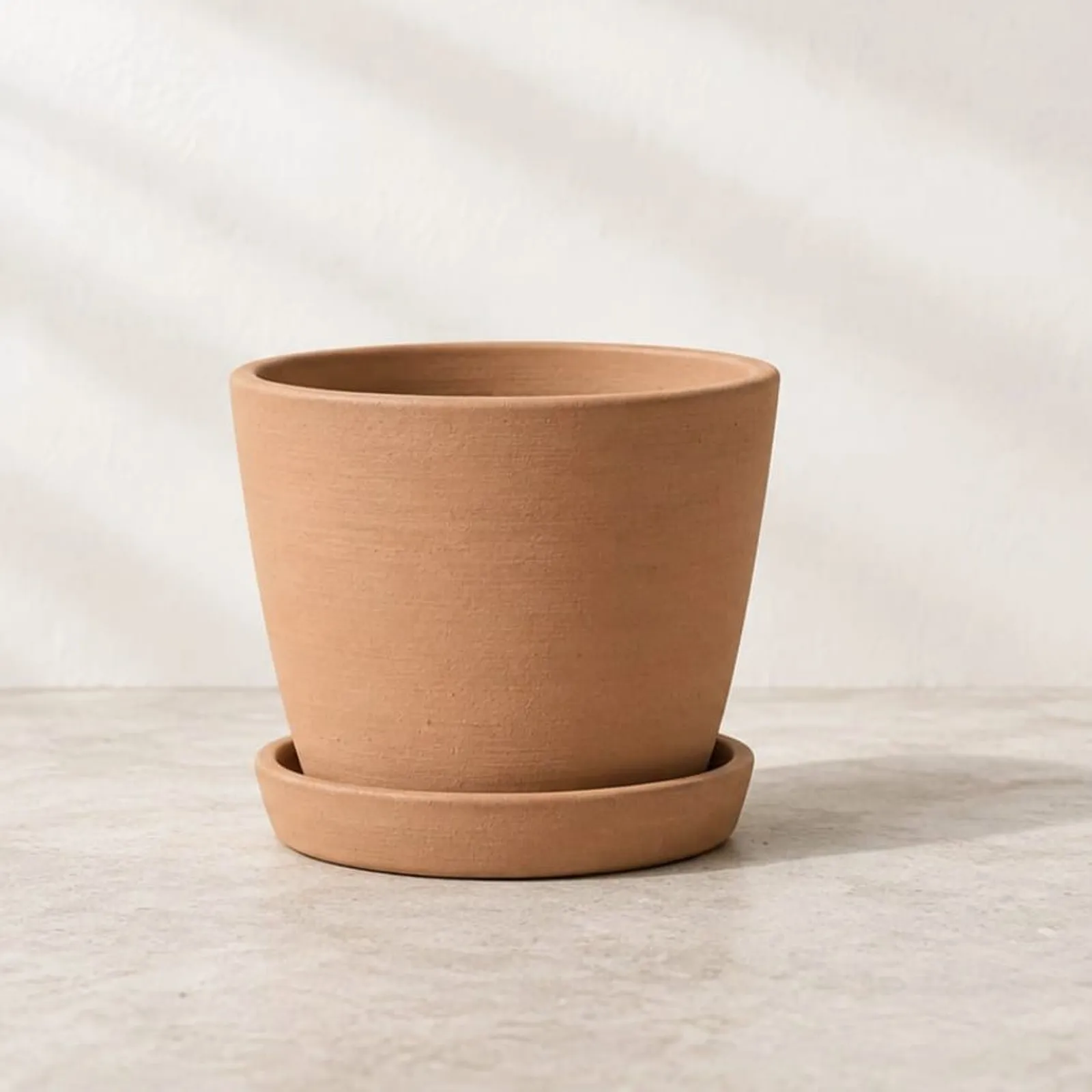 Pot Ljungen terracotta