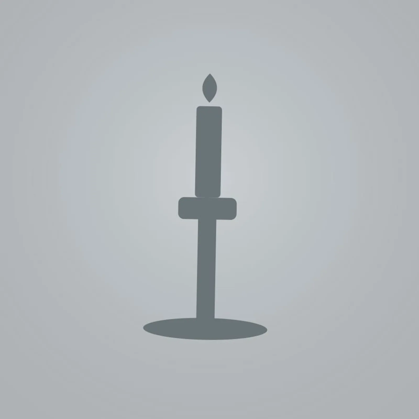 Ljusstake Kvarn Mässing