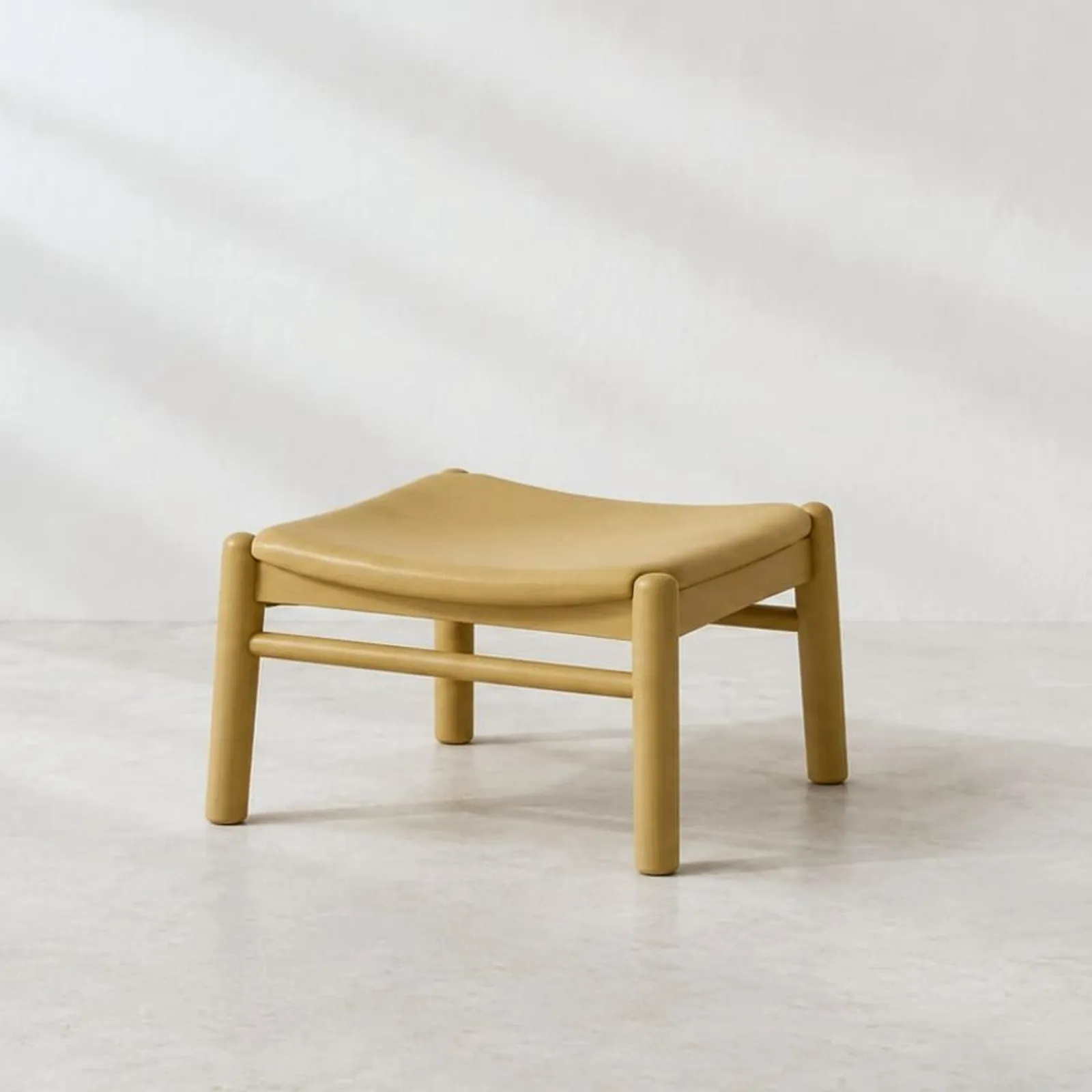 Tabouret Skär ocre - miniature 1