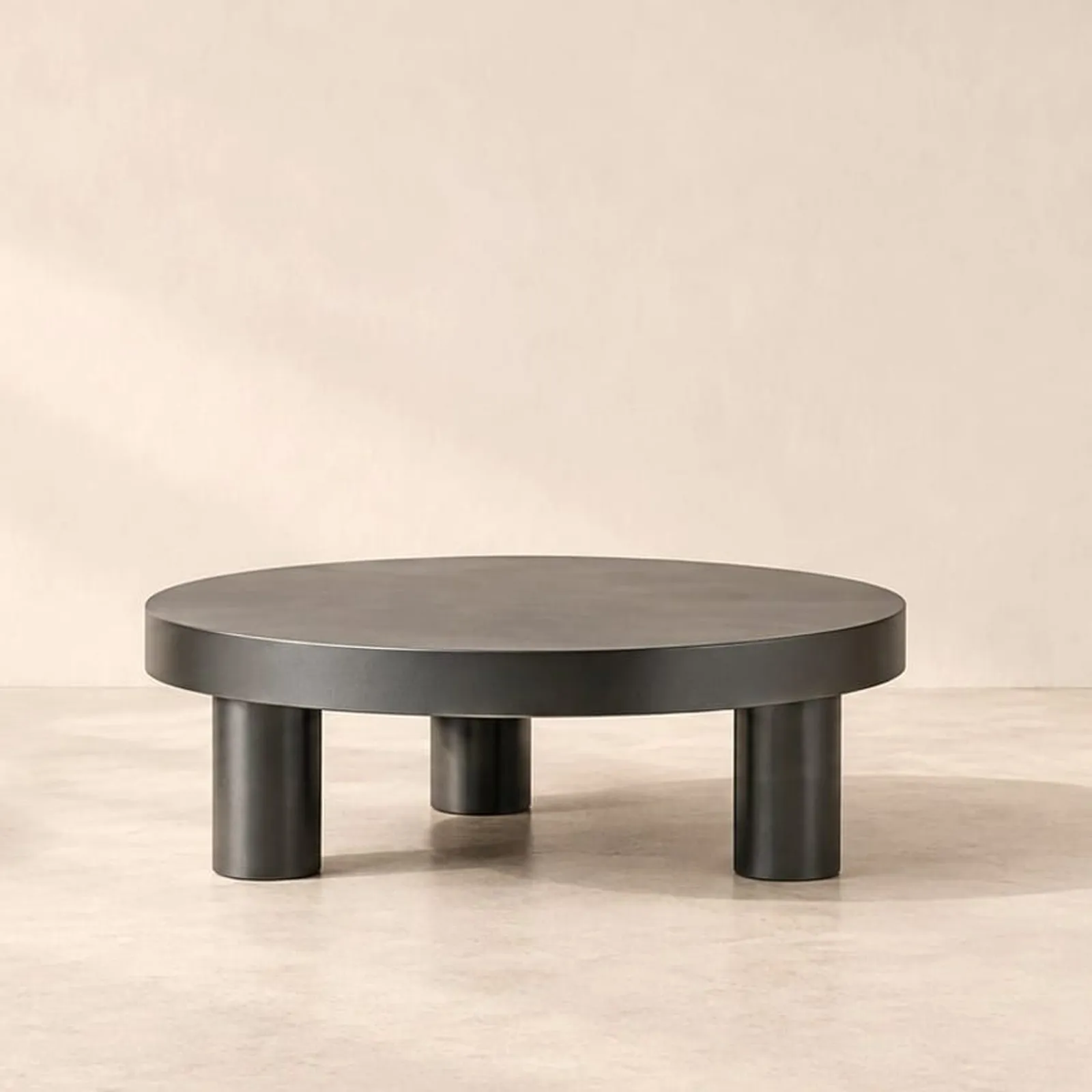 Table basse Hägg charbon - miniature 1