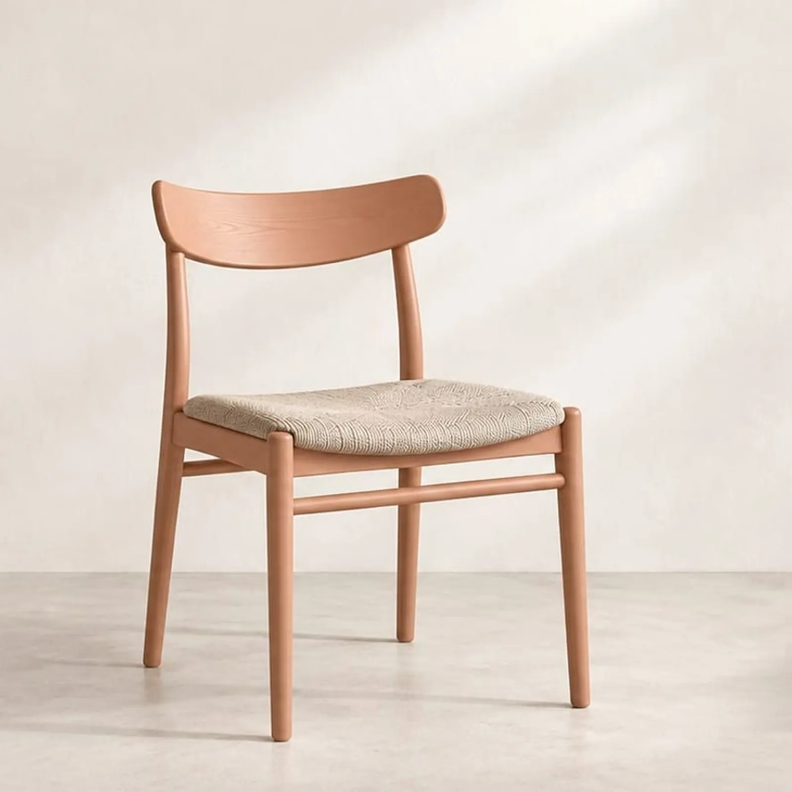 Chaise Linet terracotta